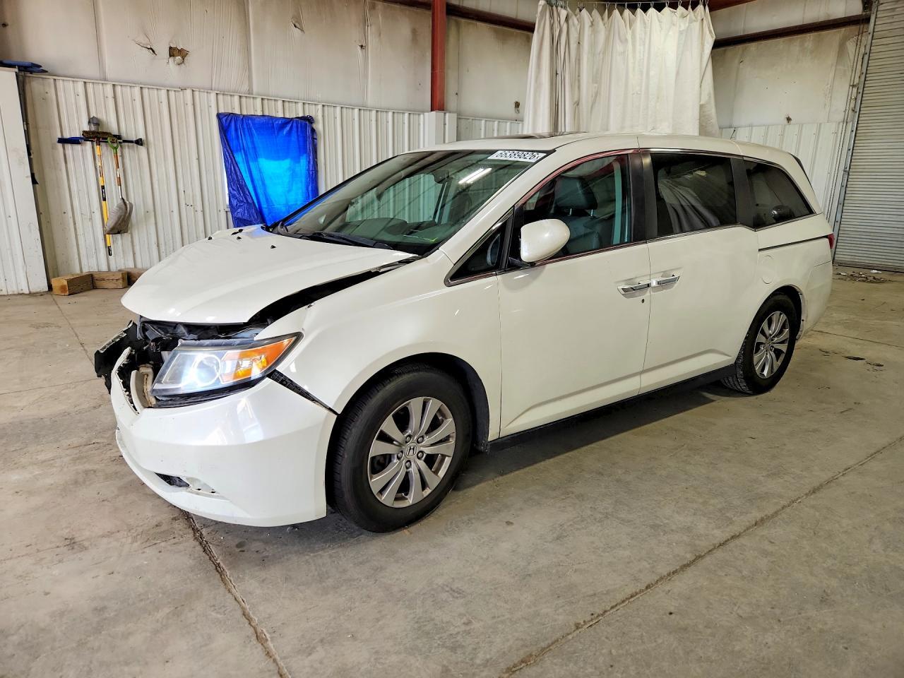 2016 Honda Odyssey, Exl