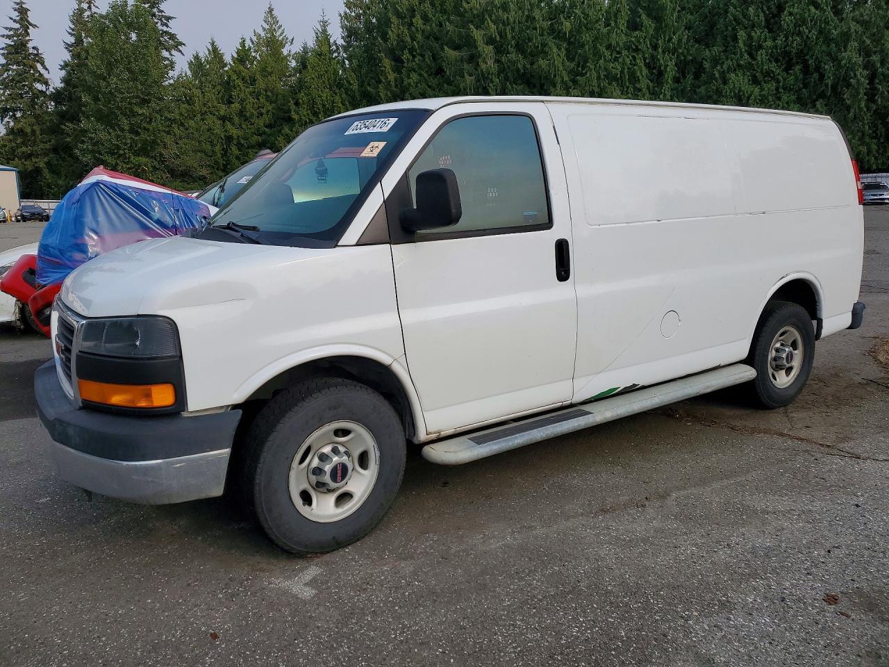2015 GMC Savana, G2500