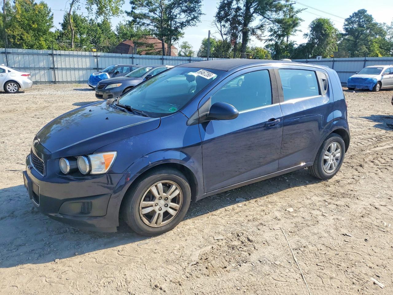 2016 Chevrolet Sonic, LT