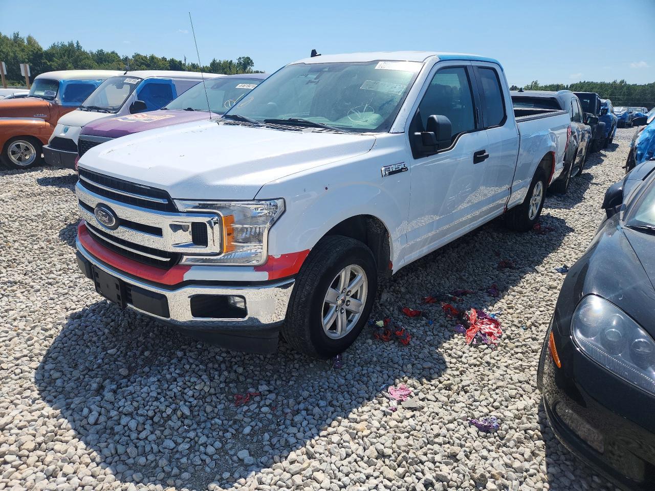 2019 Ford F-150, Super Cab