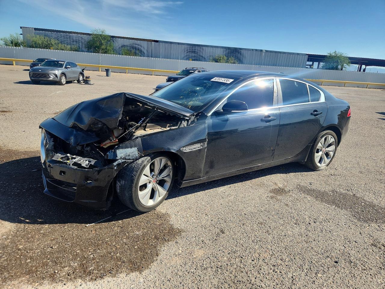 2018 Jaguar XE, Prestige