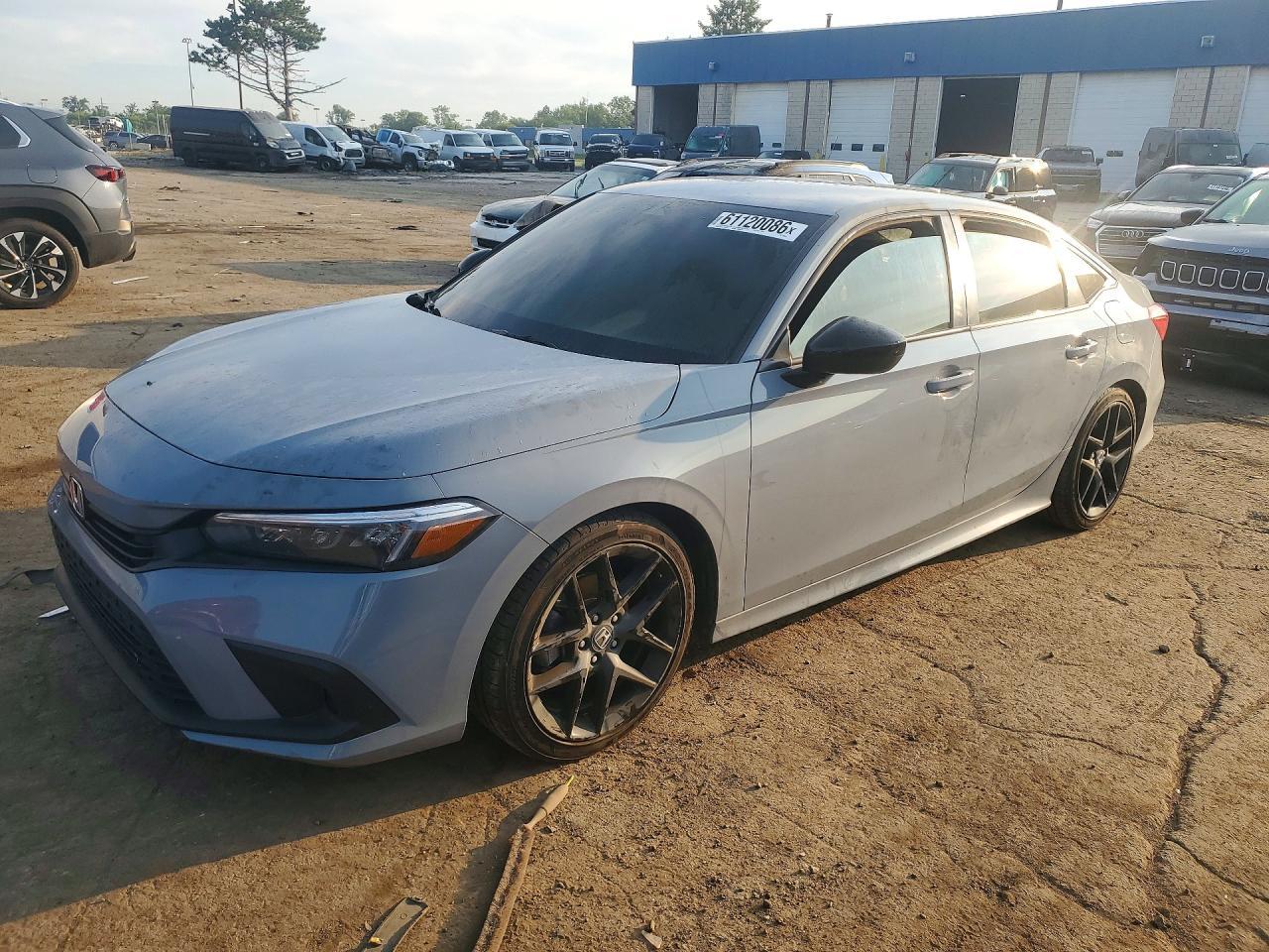 2024 Honda Civic, Sport