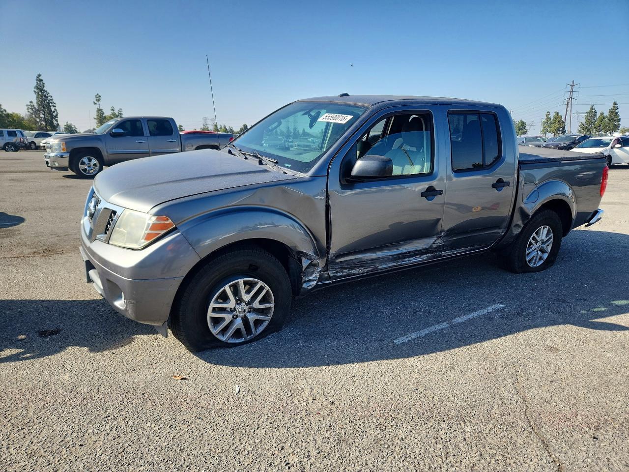 2016 Nissan Frontier, SV