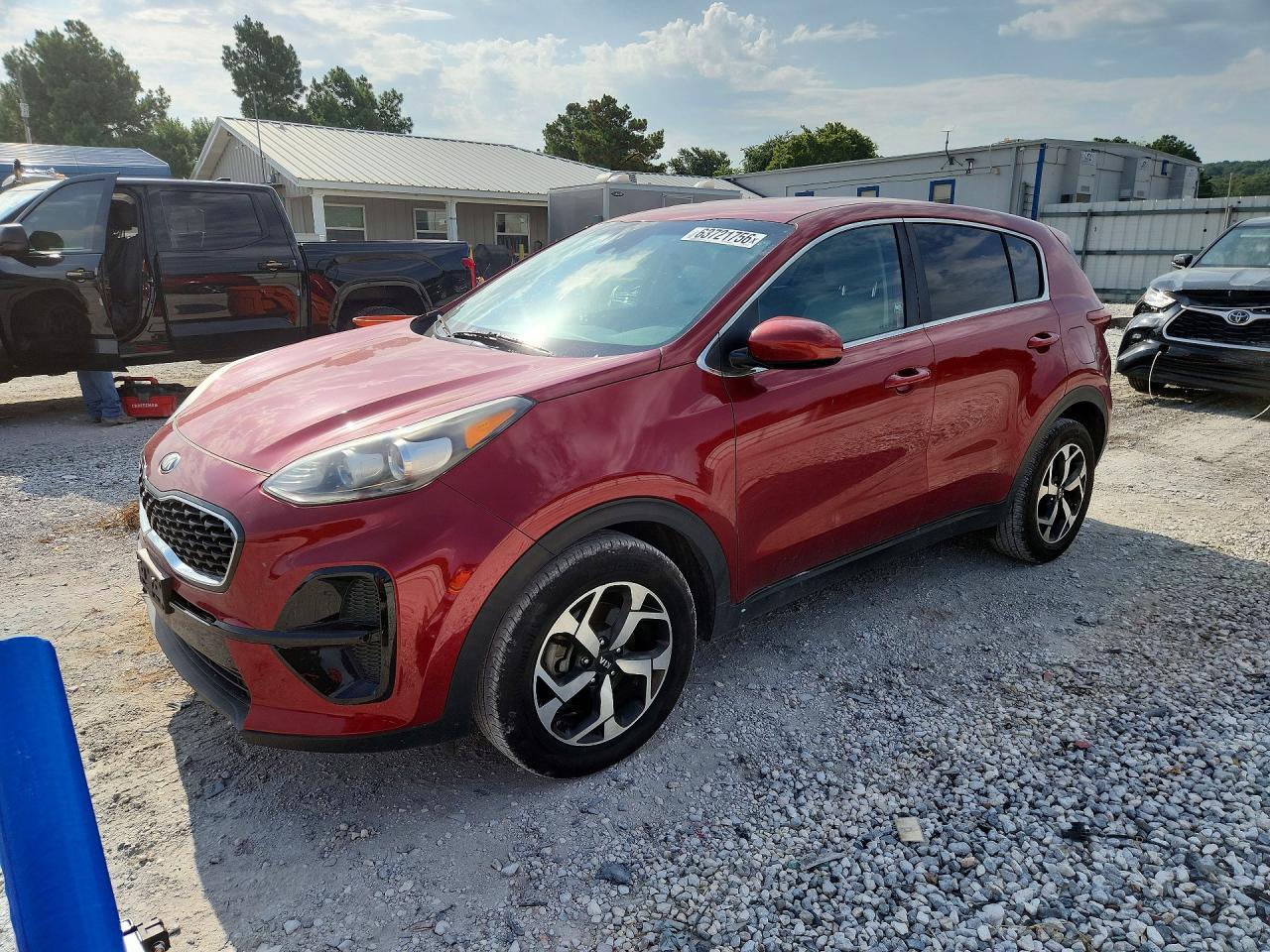 2021 KIA Sportage, LX