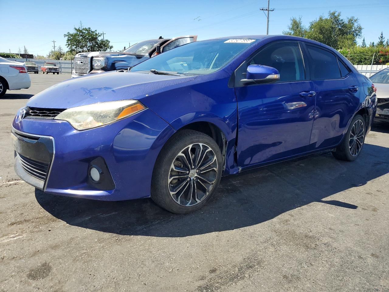 2015 Toyota Corolla, S Plus