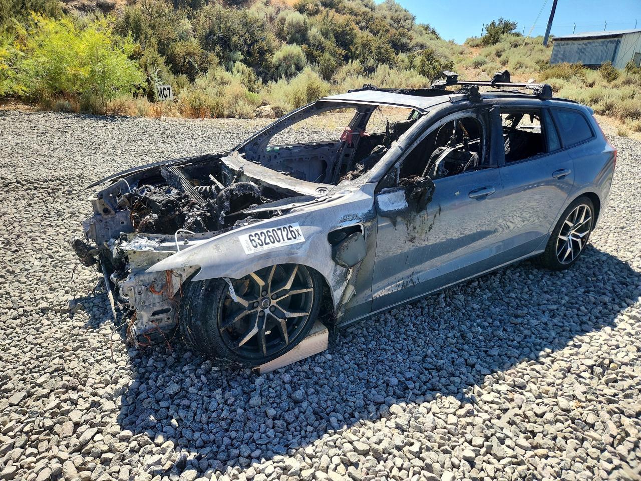 2024 Volvo V60, Polestar Engi...