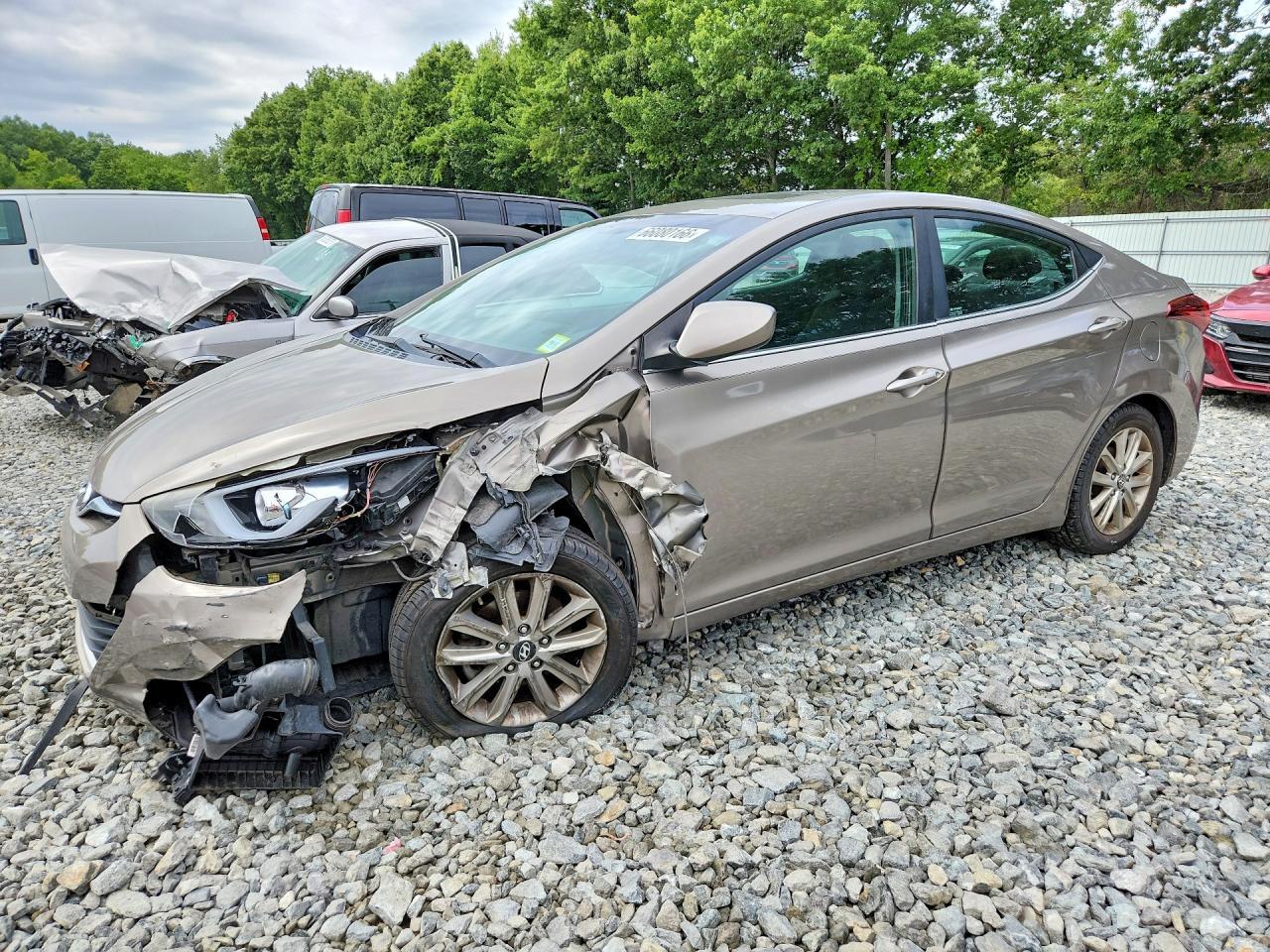 2015 Hyundai Elantra, SE