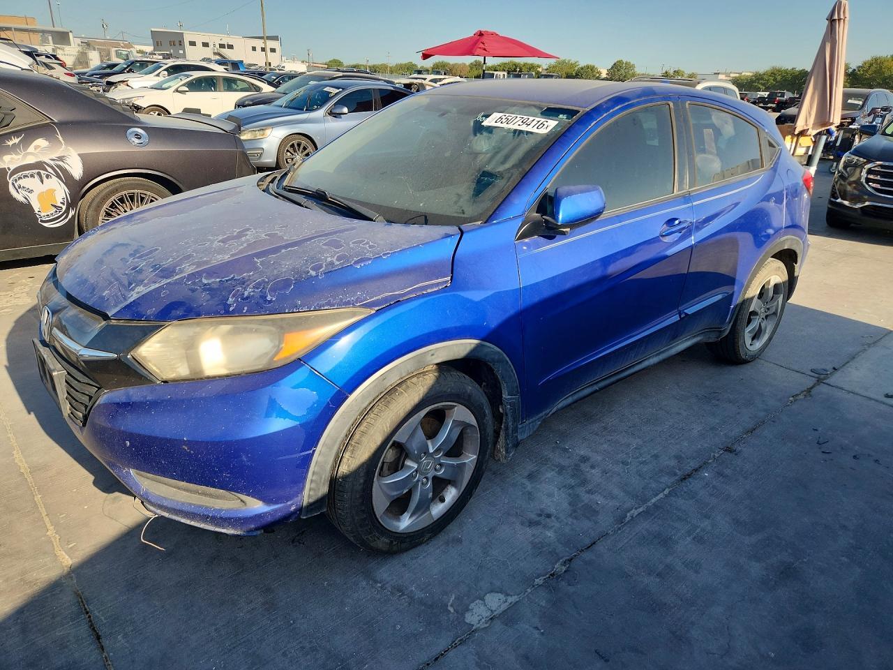 2018 Honda HR-V, LX