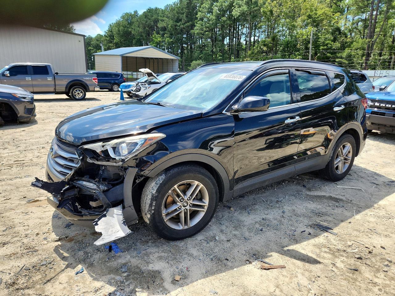 2017 Hyundai Santa Fe, 2.4L