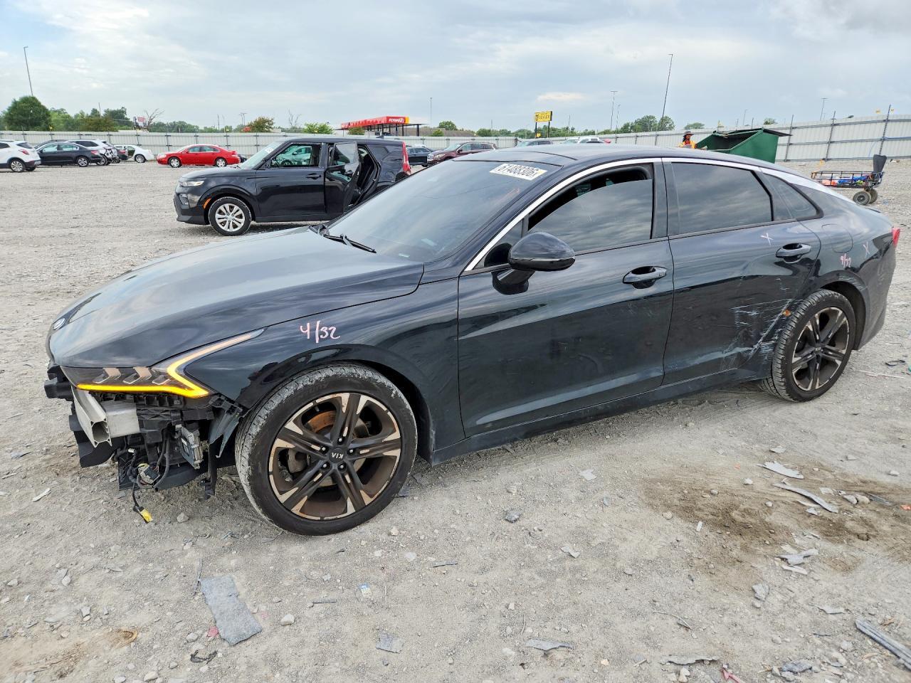 2021 KIA K5, Gt Line
