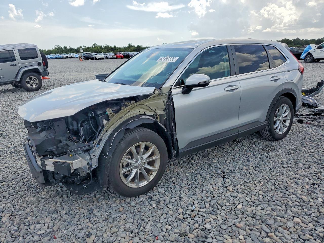 2025 Honda CR-V, Exl