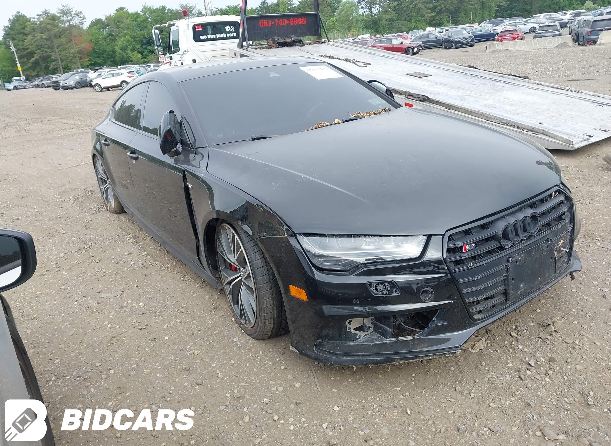 2018 Audi S7, 4.0T Premium Plus