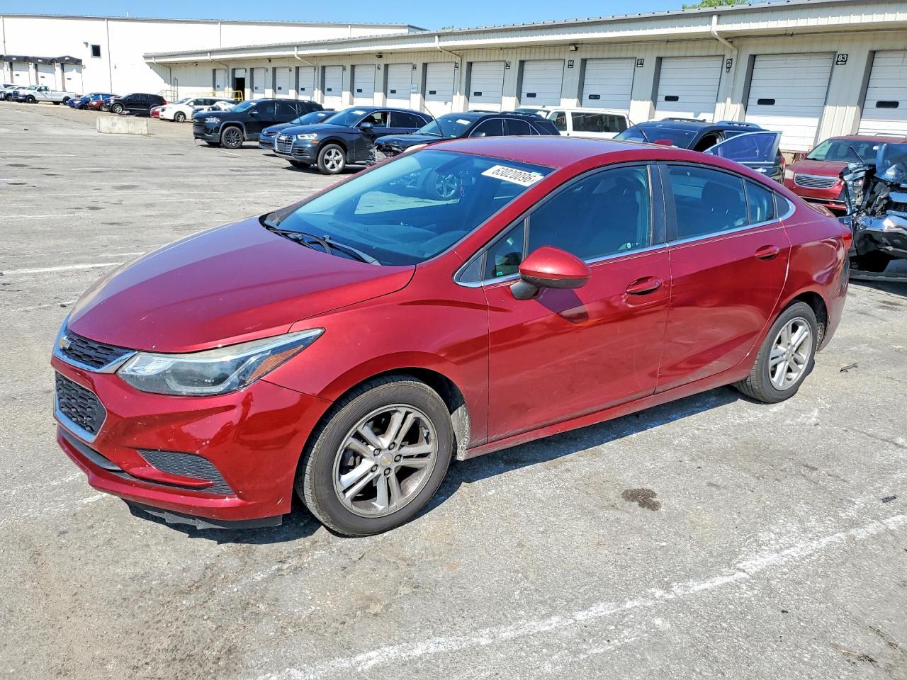 2017 Chevrolet Cruze, LT