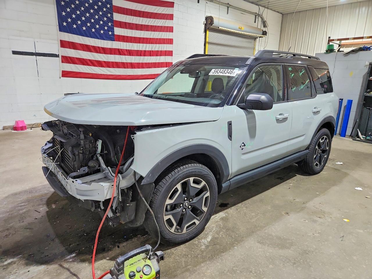 2021 Ford Bronco, Outer Banks