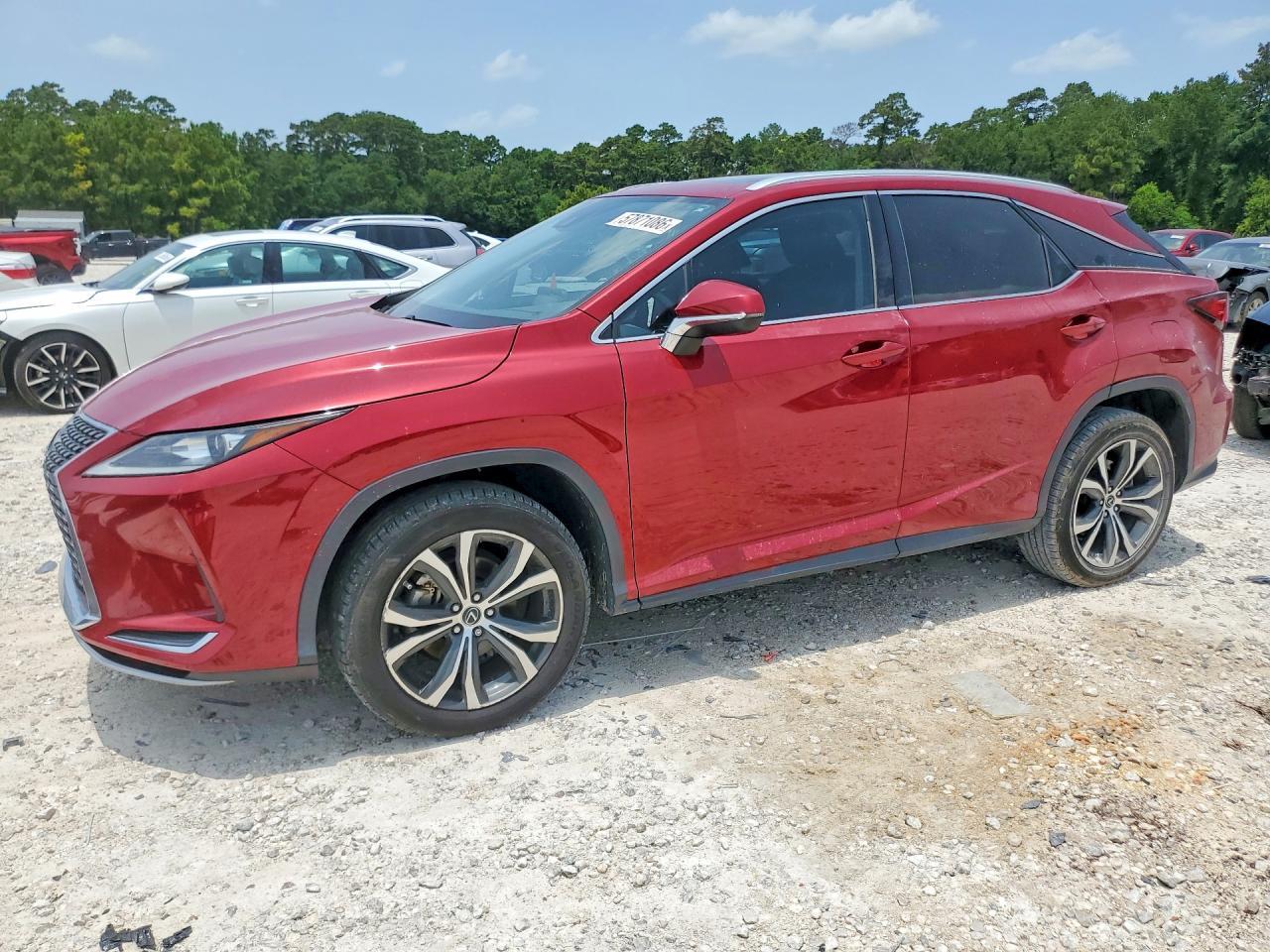 2021 Lexus RX, 350