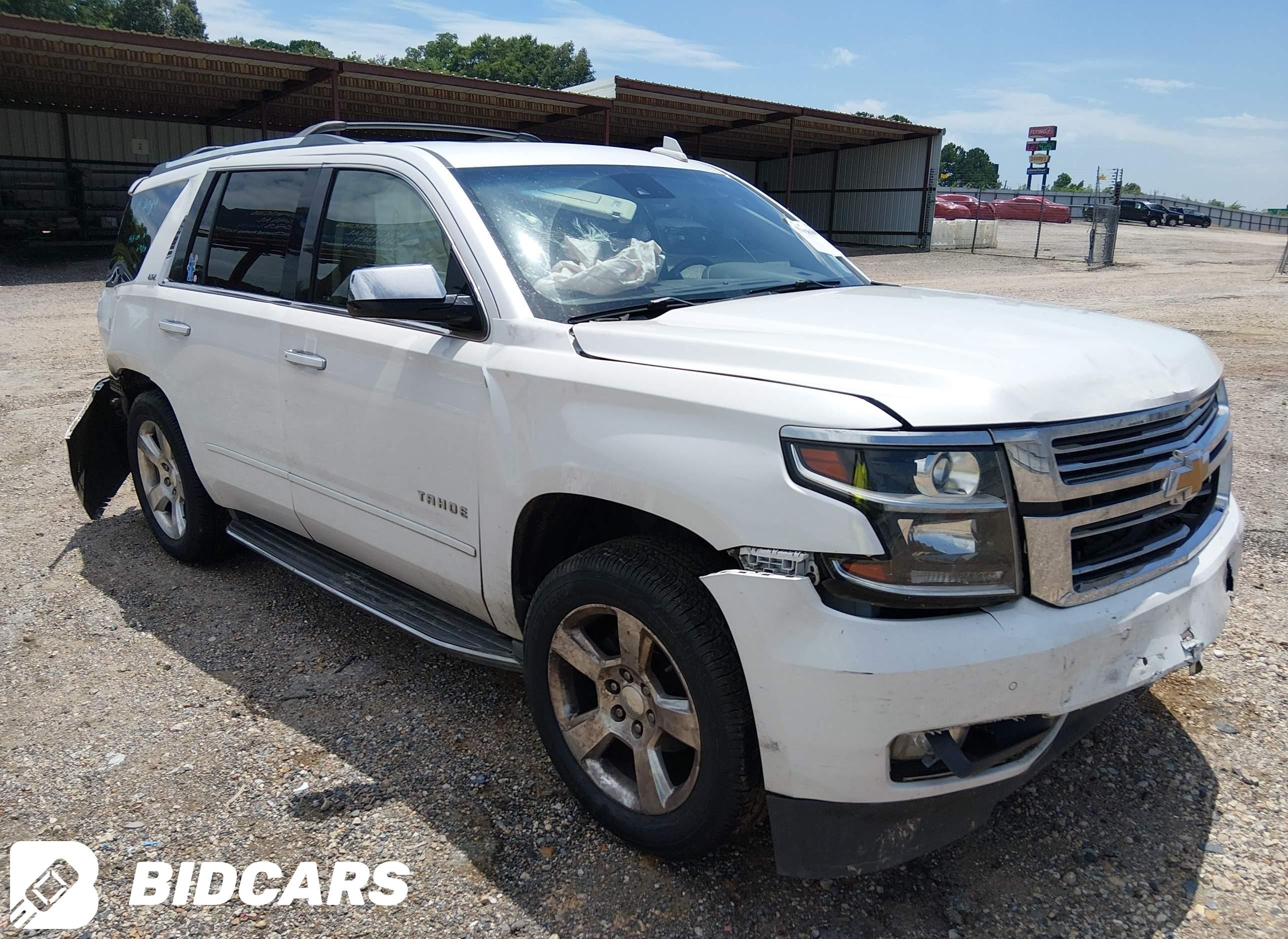 2016 Chevrolet Tahoe, Ltz