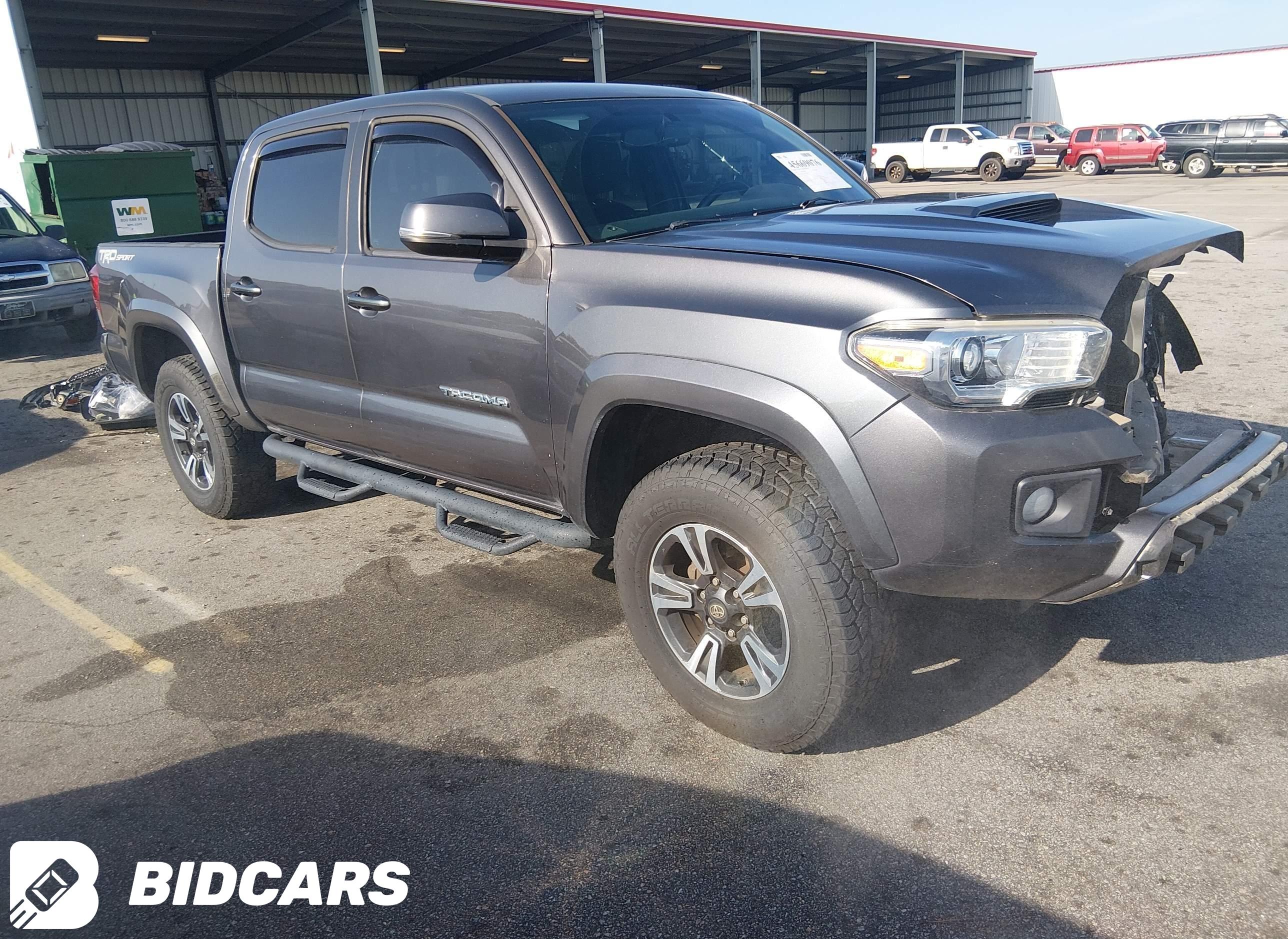 2016 Toyota Tacoma, Trd Sport