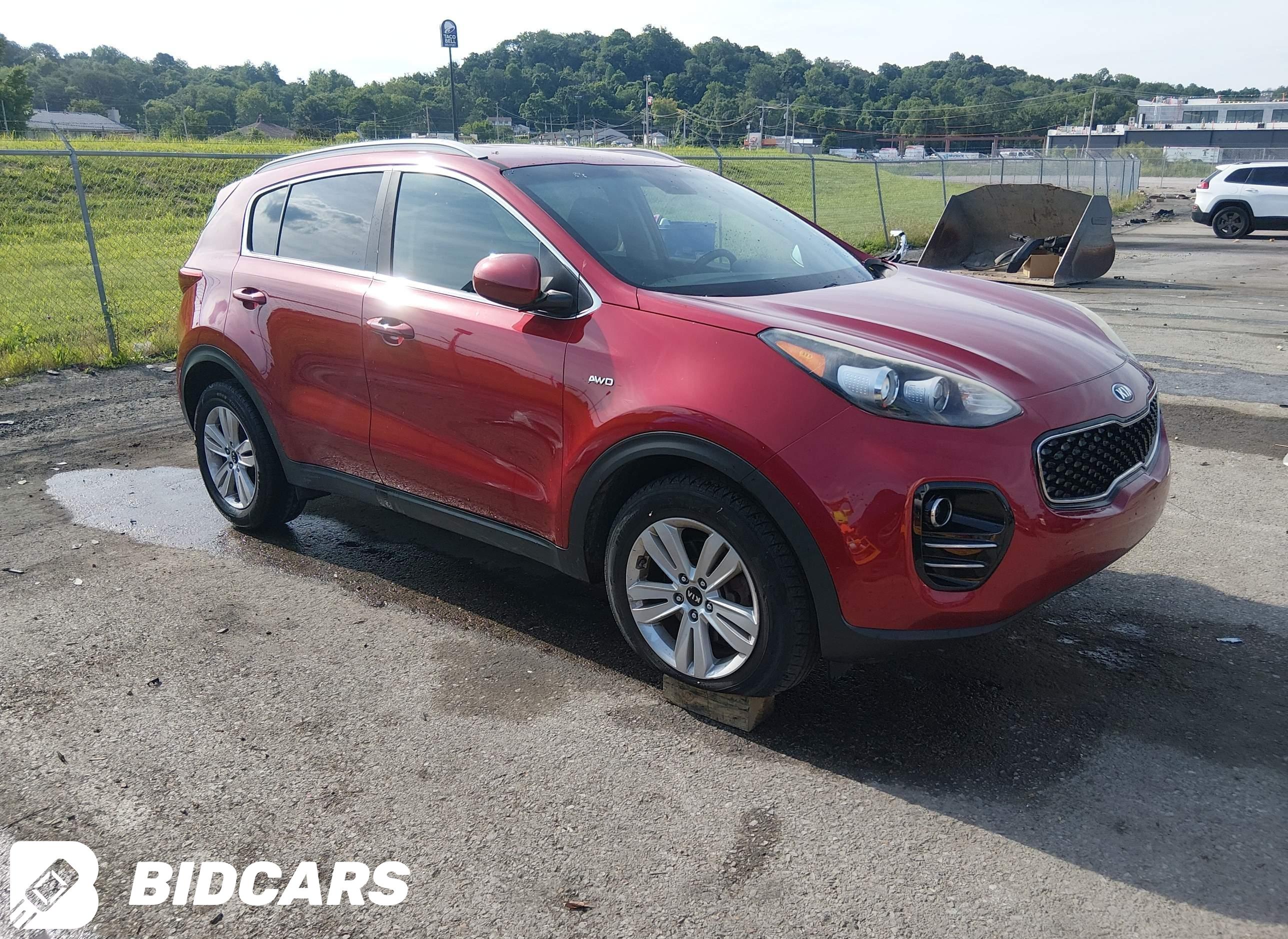 2017 KIA Sportage, LX