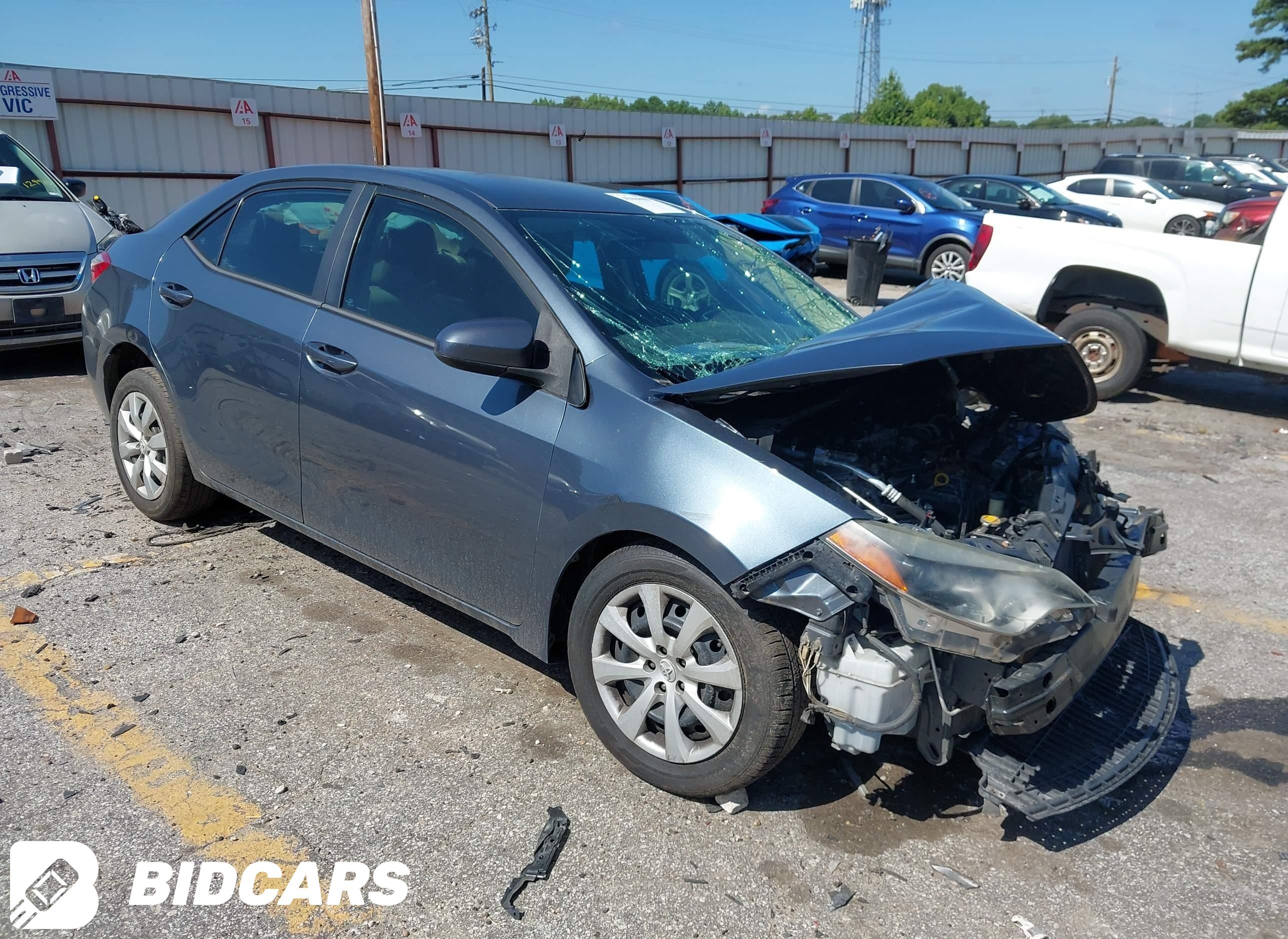 2015 Toyota Corolla, LE