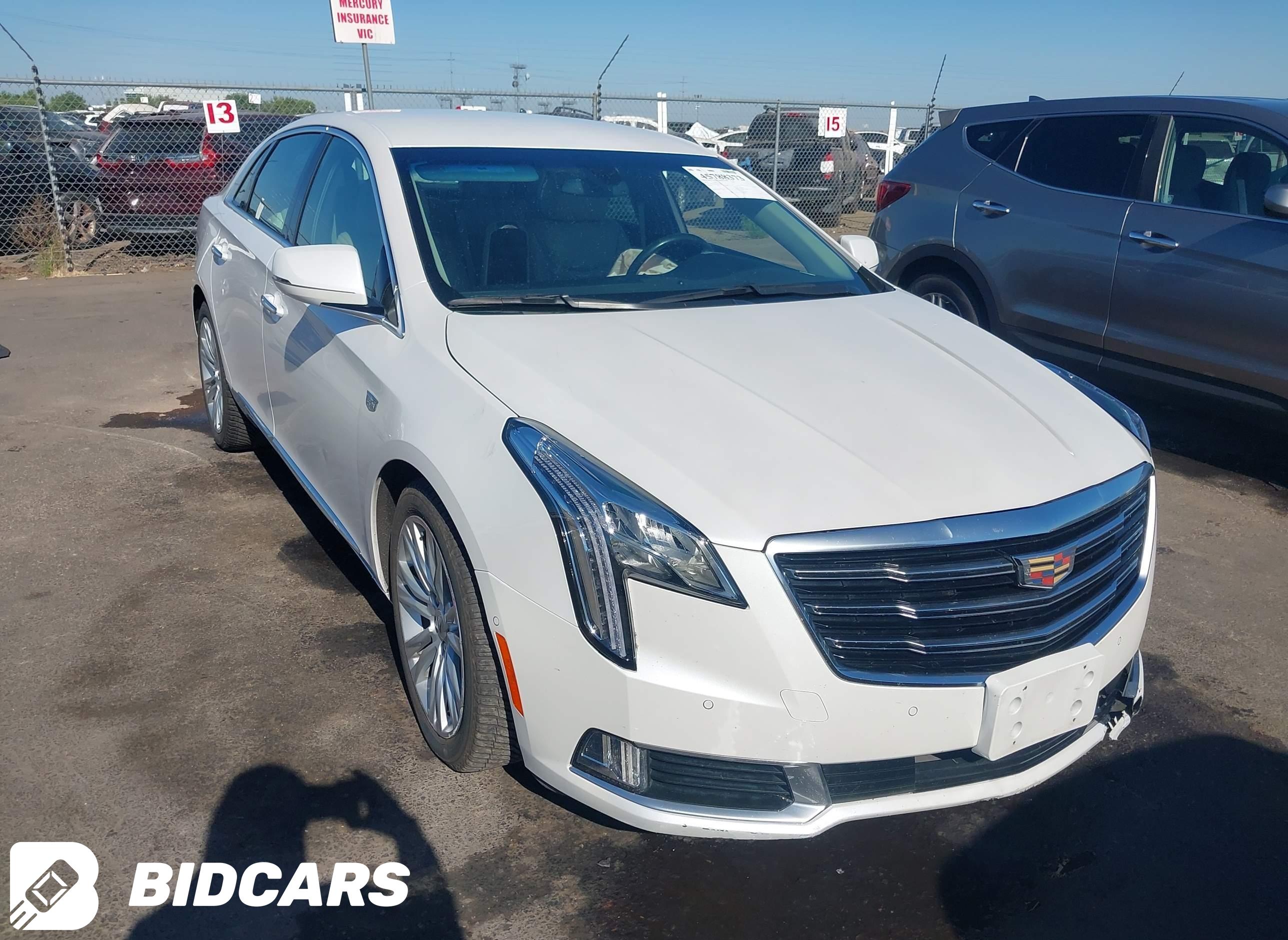 2019 Cadillac XTS, Luxury