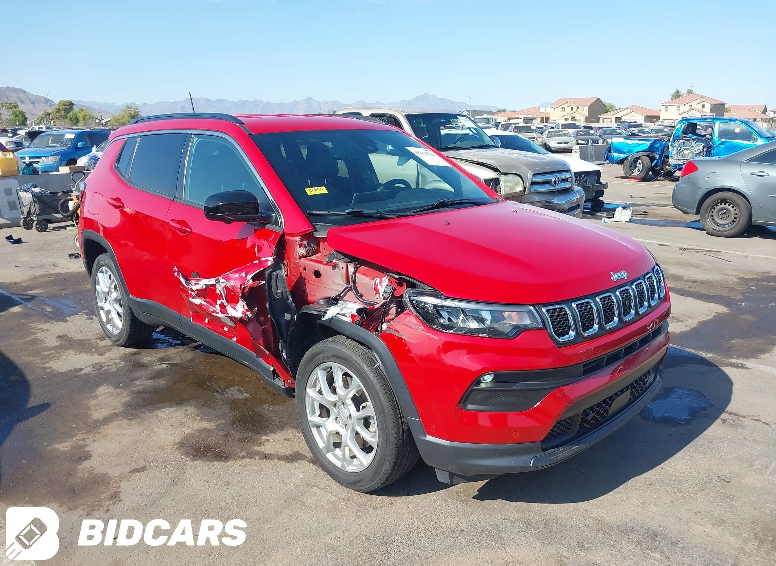 2023 Jeep Compass, Latitude L...