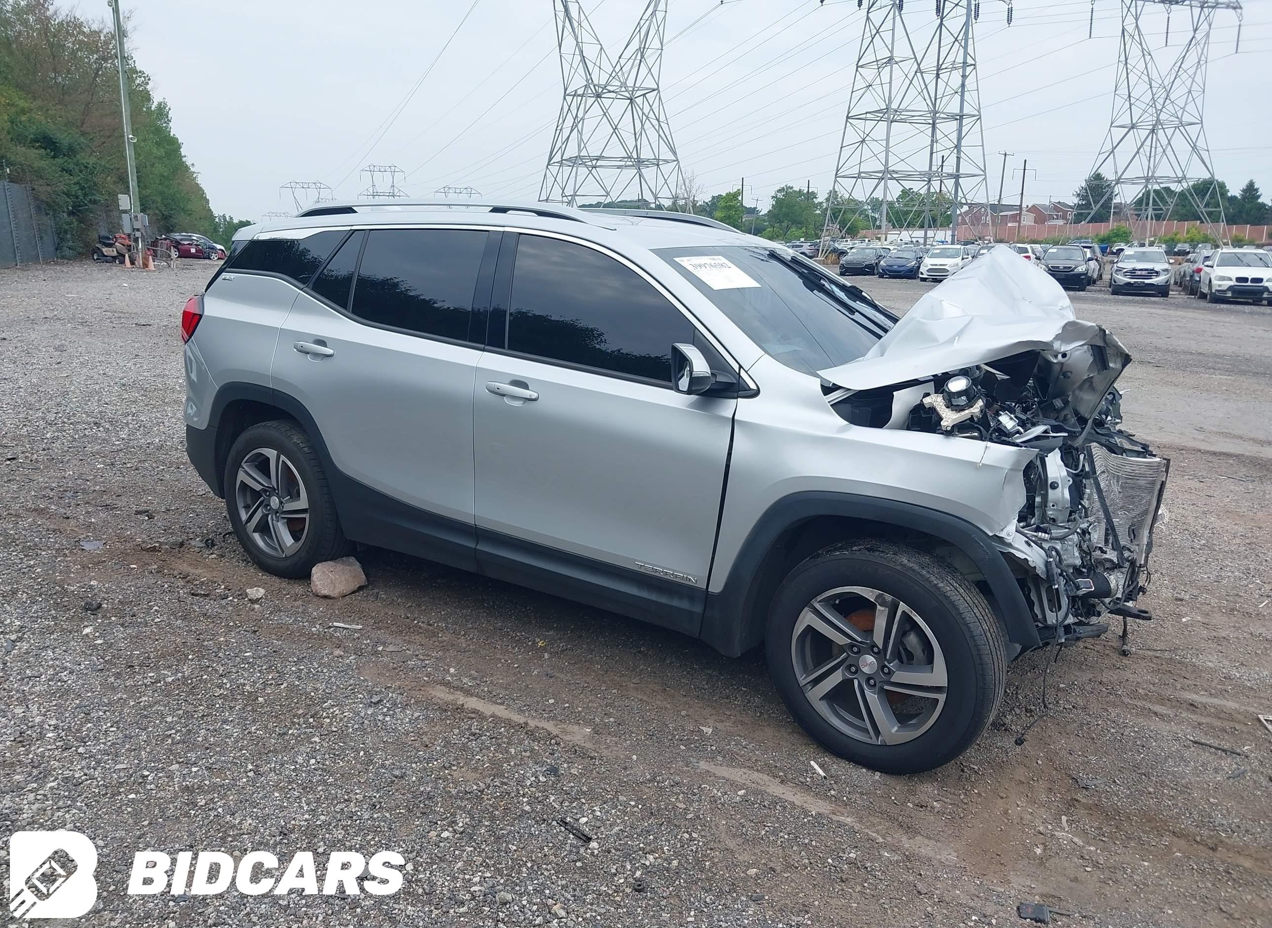 2019 GMC Terrain, Slt