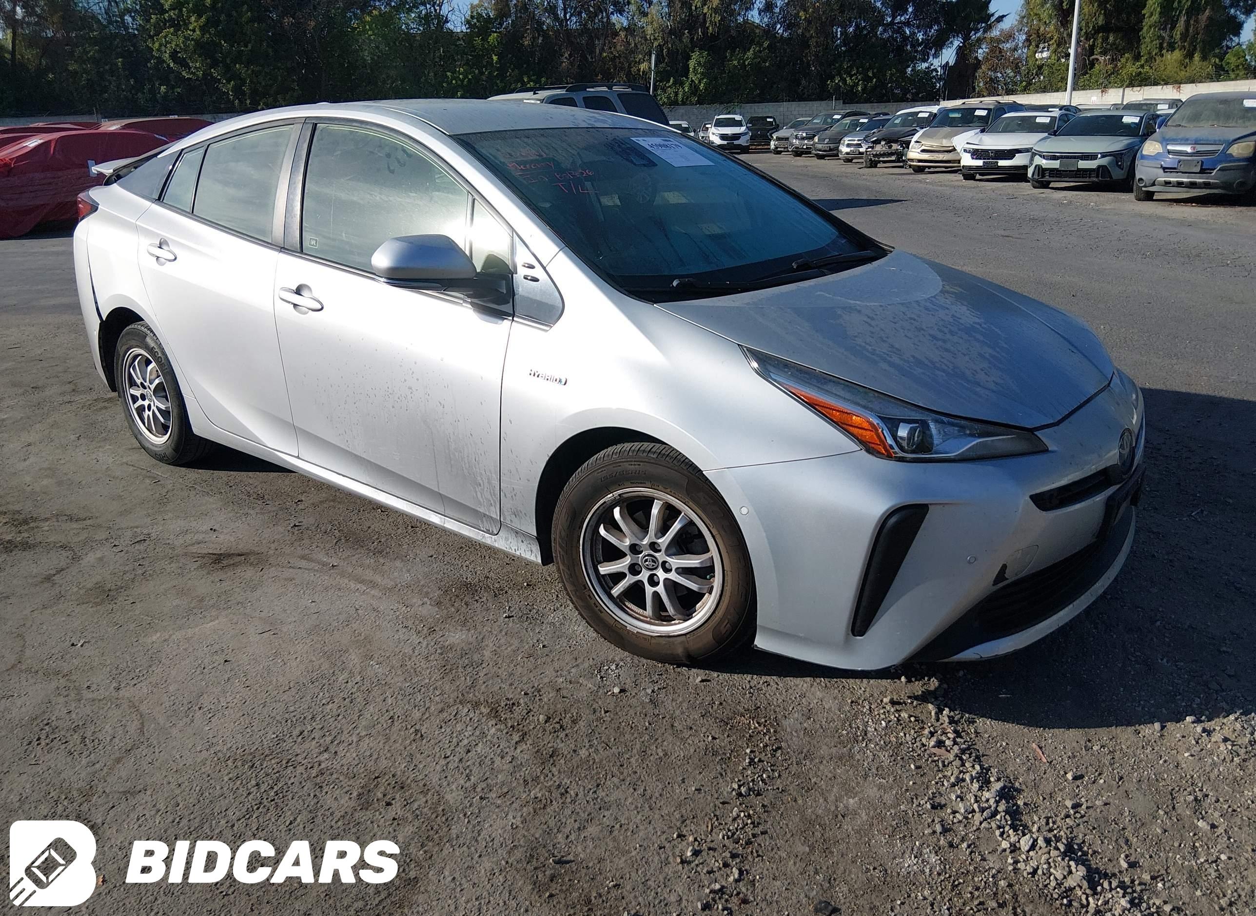 2020 Toyota Prius, LE