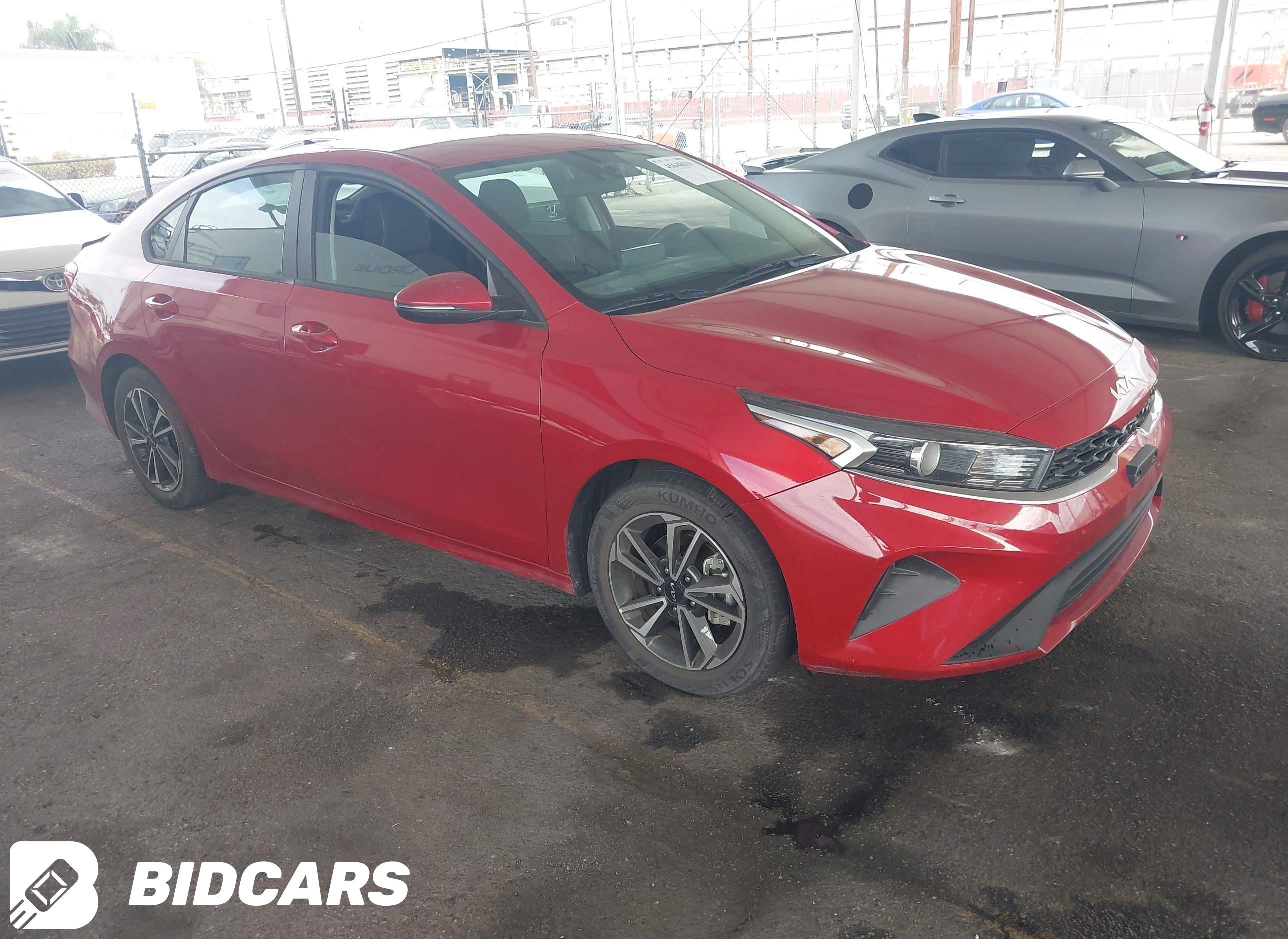 2023 KIA Forte, Lxs