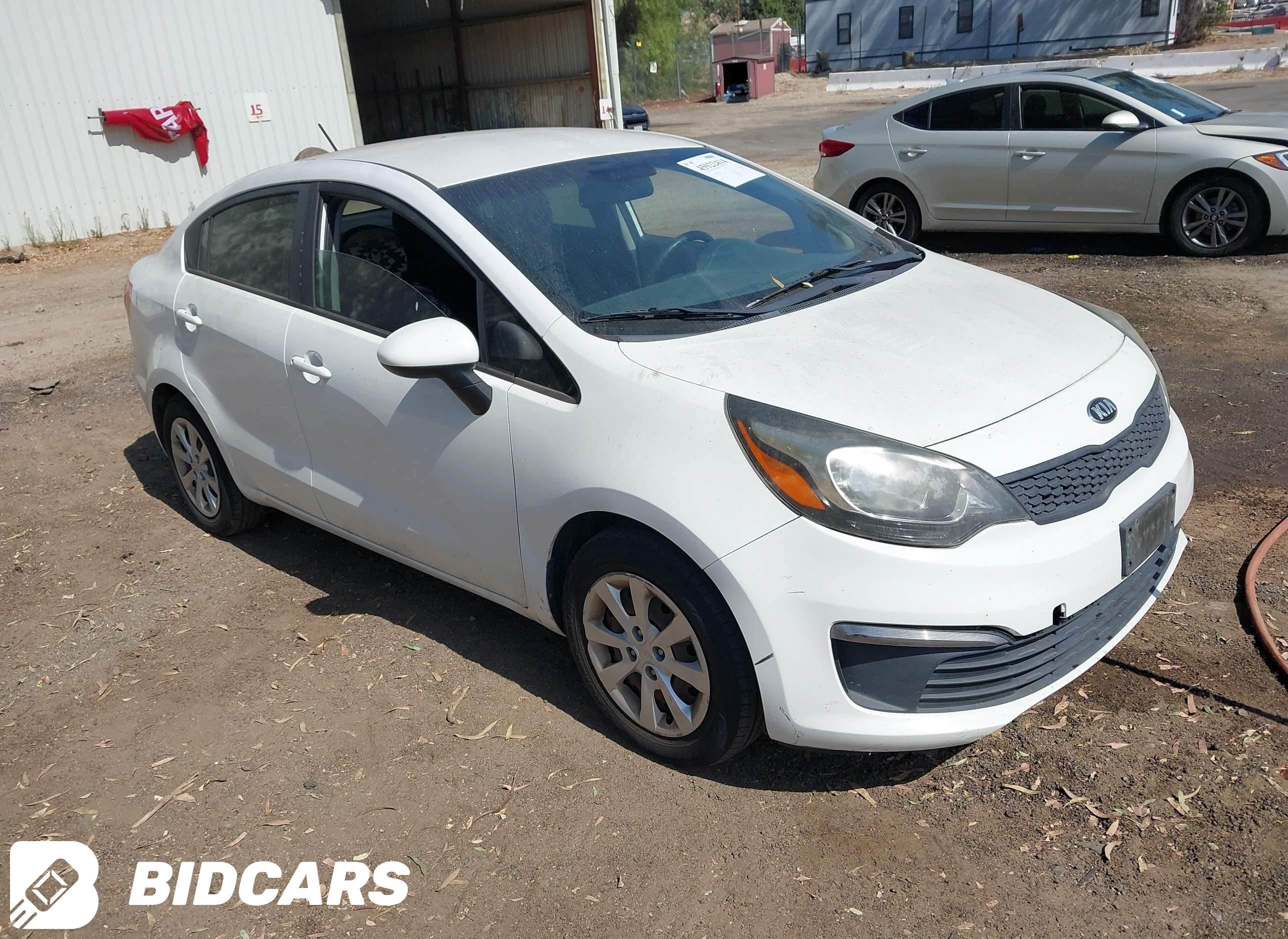 2016 KIA Rio, LX