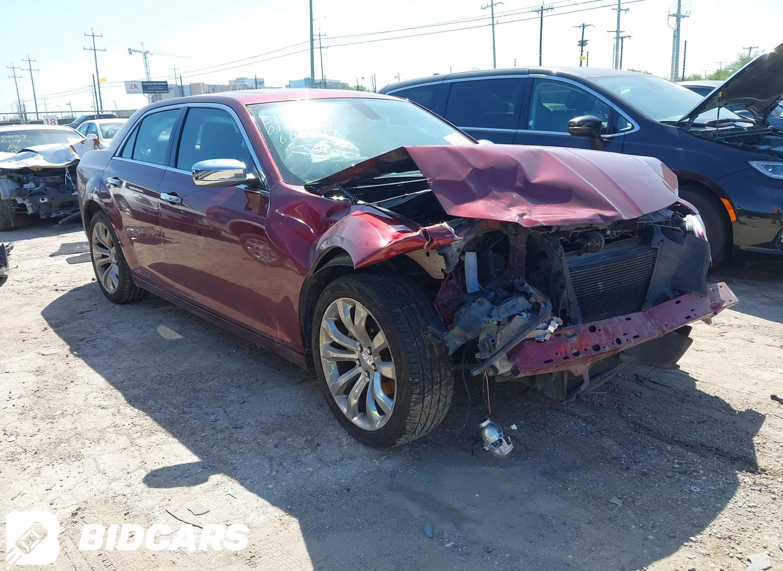 2019 Chrysler 300, Limited