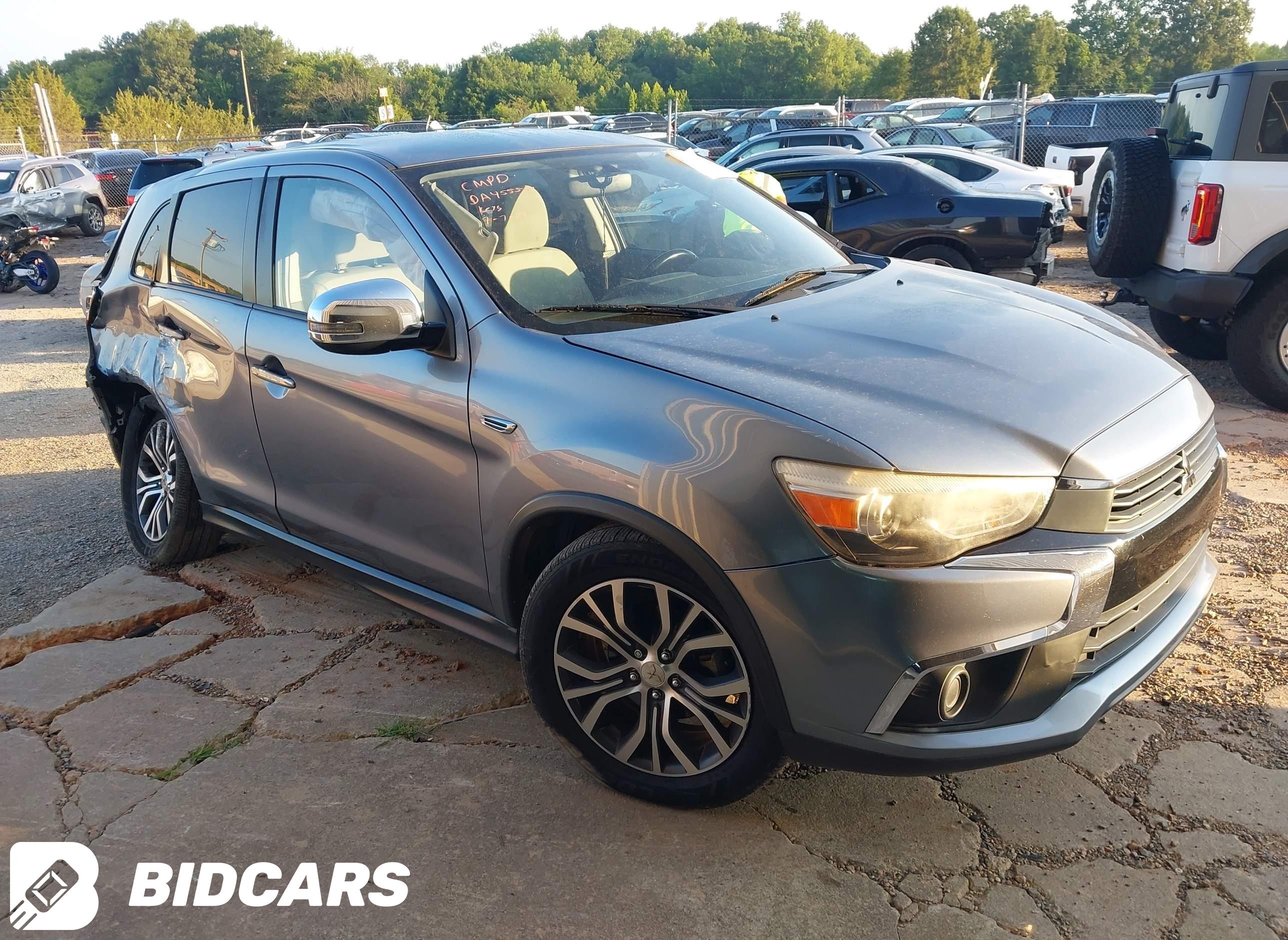 2017 Mitsubishi Outlander, Sp...