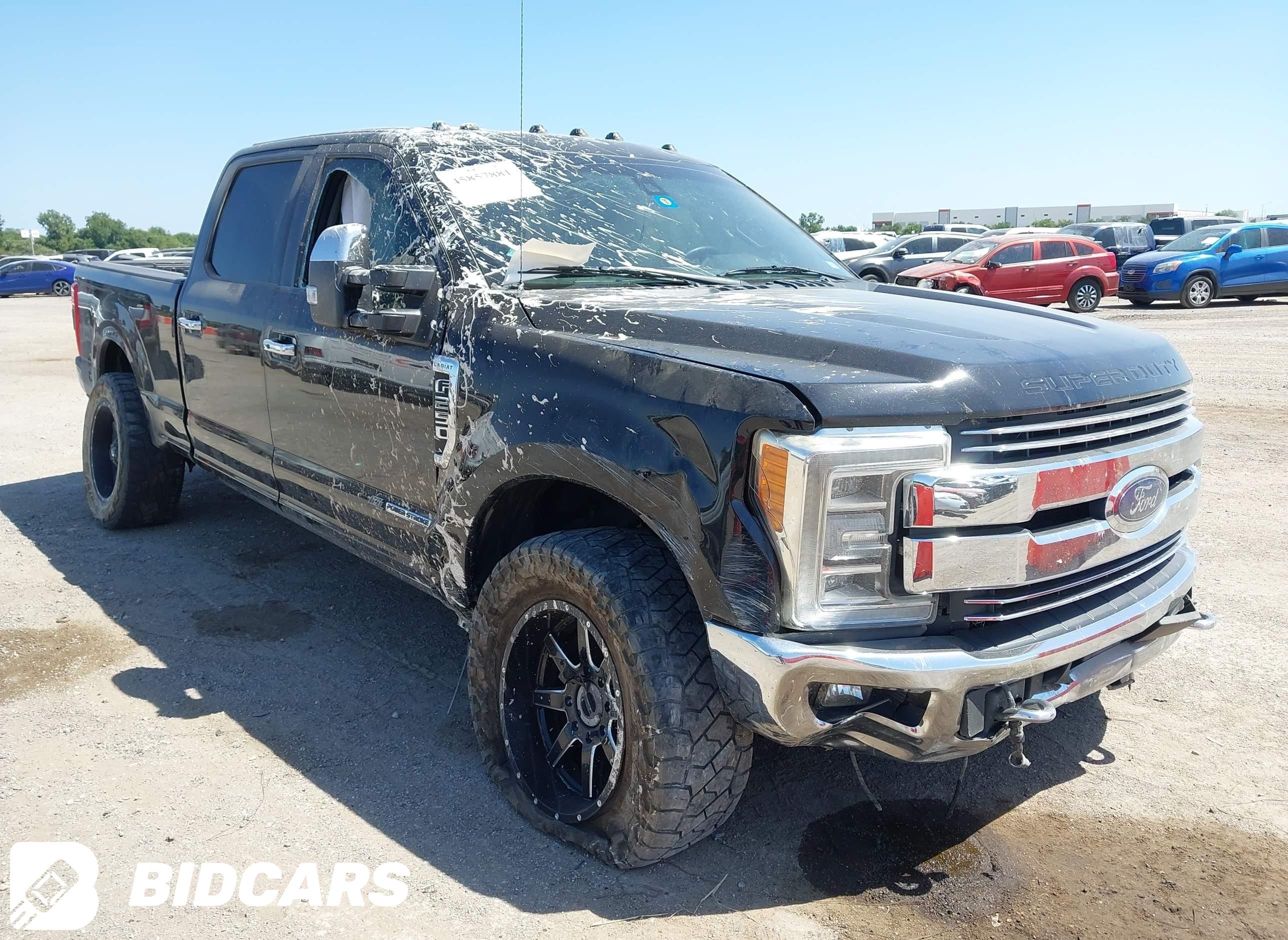2019 Ford F-250, Lariat
