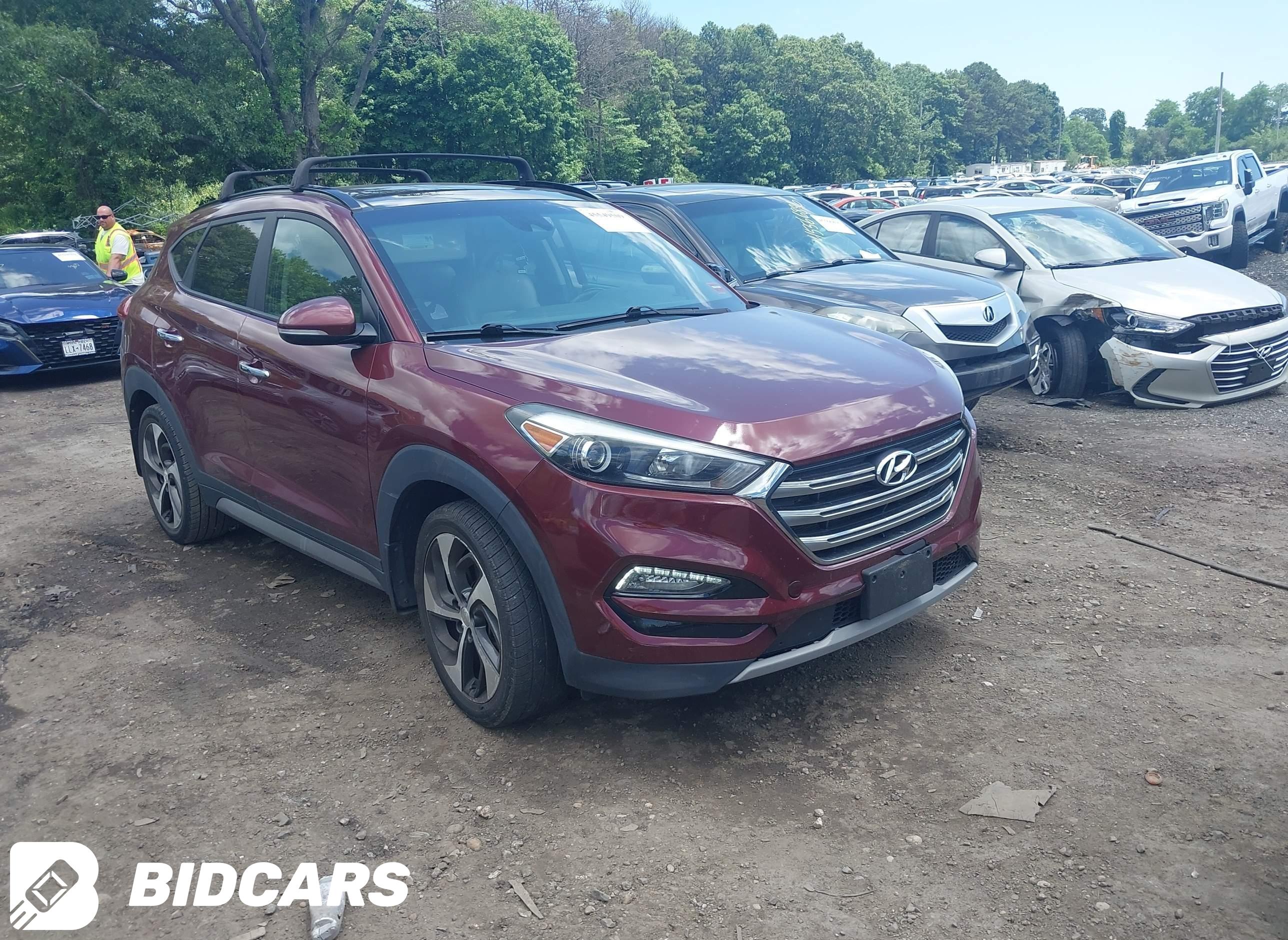 2017 Hyundai Tucson, Limited