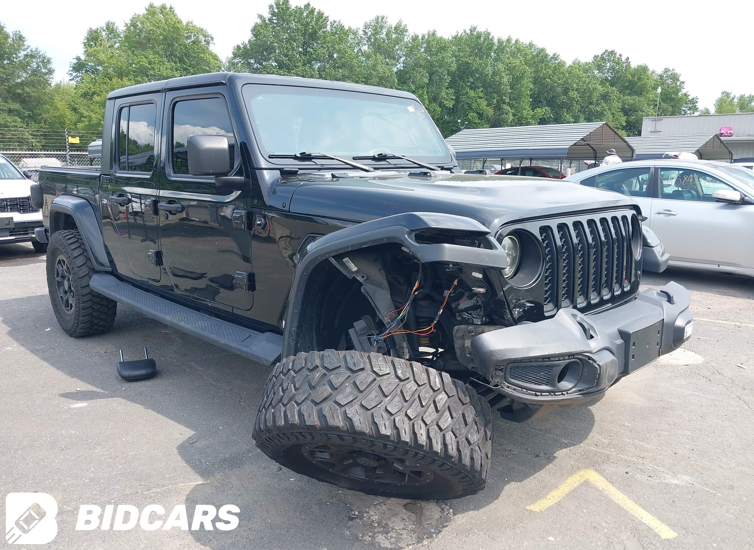 2020 Jeep Gladiator, North Ed...
