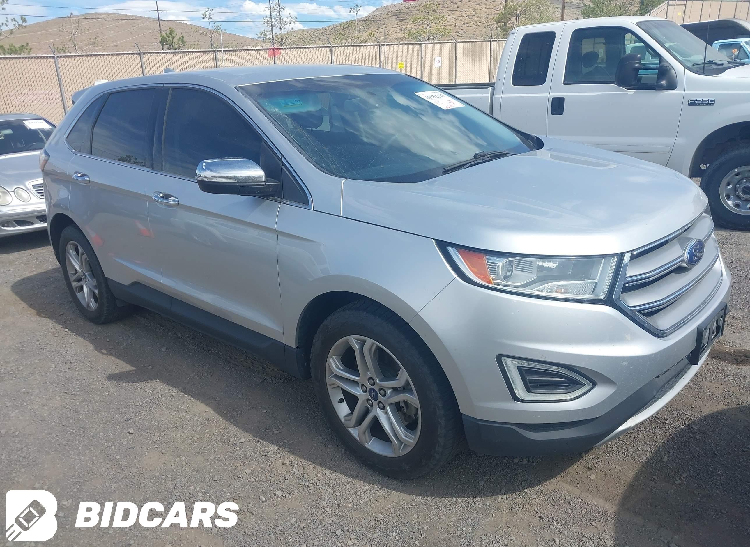 2016 Ford Edge, Titanium