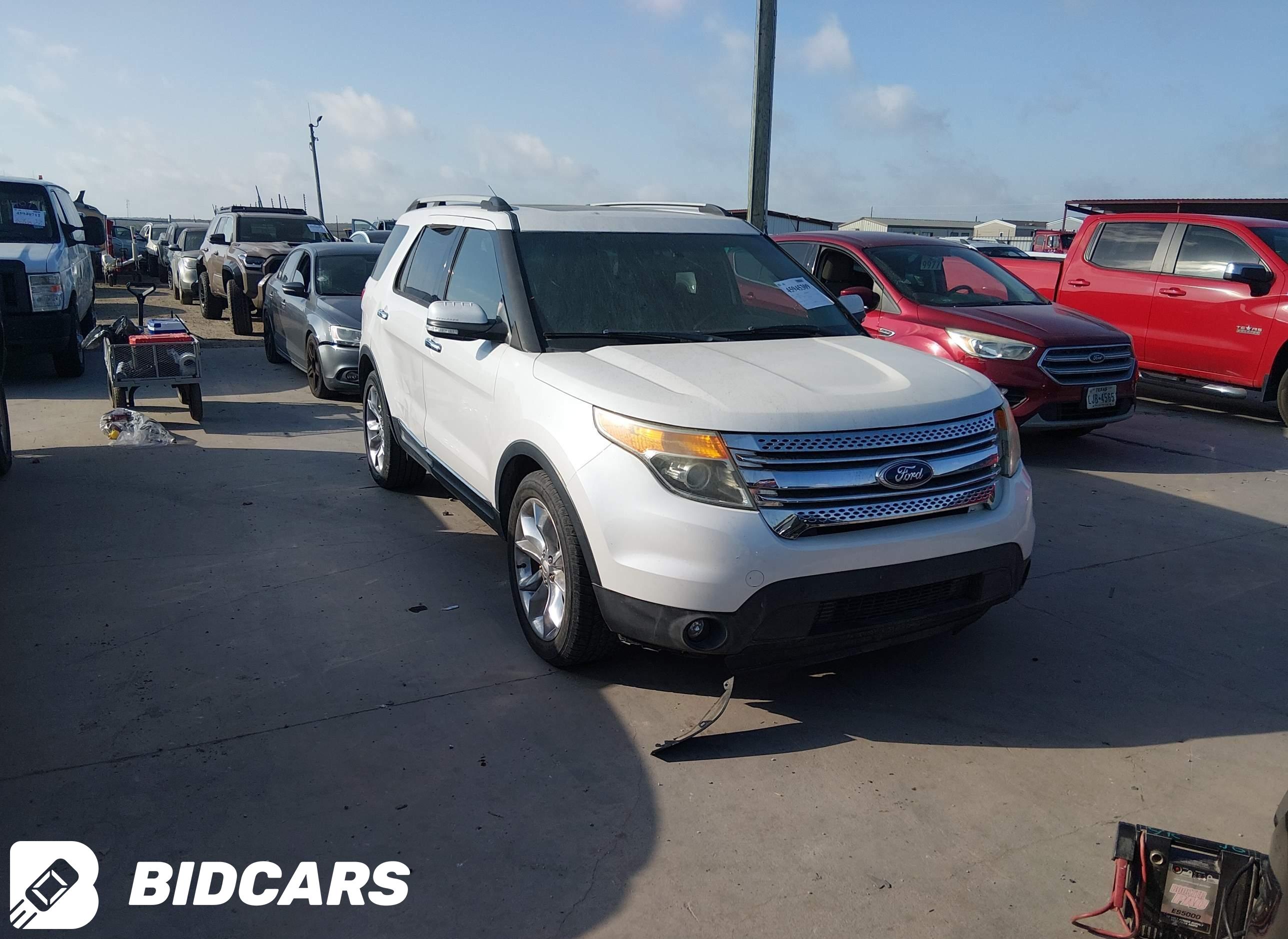 2015 Ford Explorer, Limited