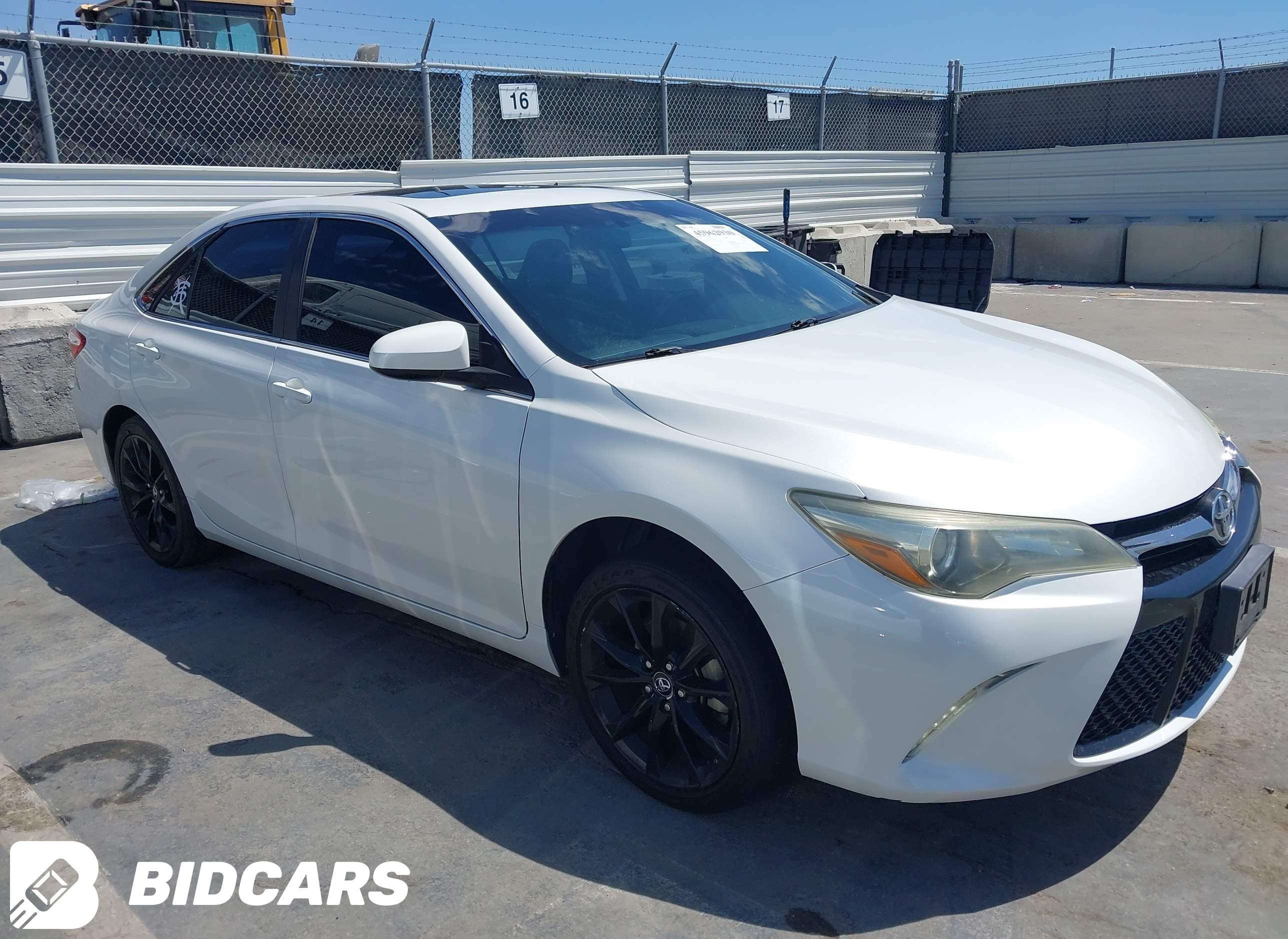 2017 Toyota Camry, Xse