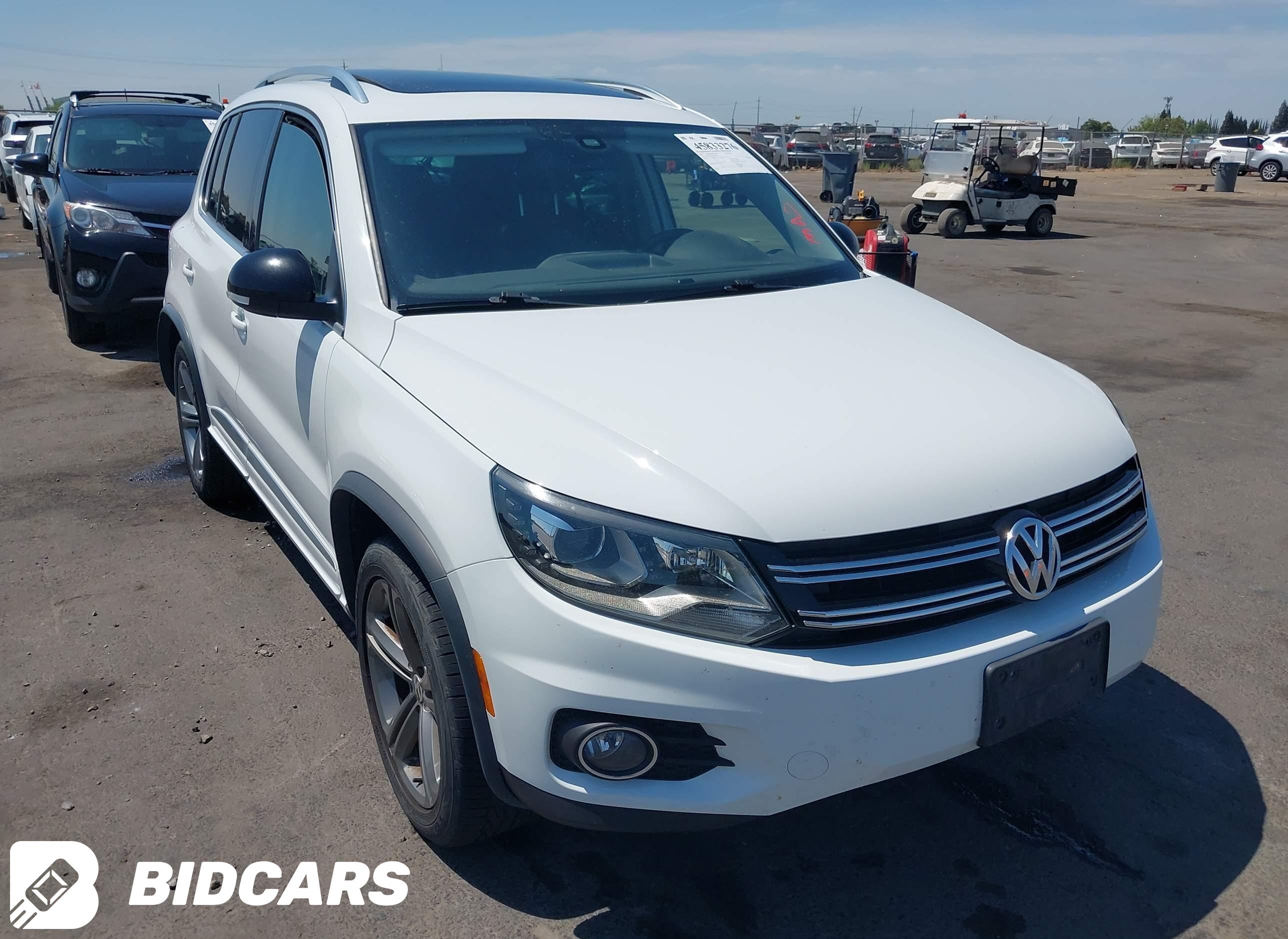 2017 Volkswagen Tiguan, 2.0T...
