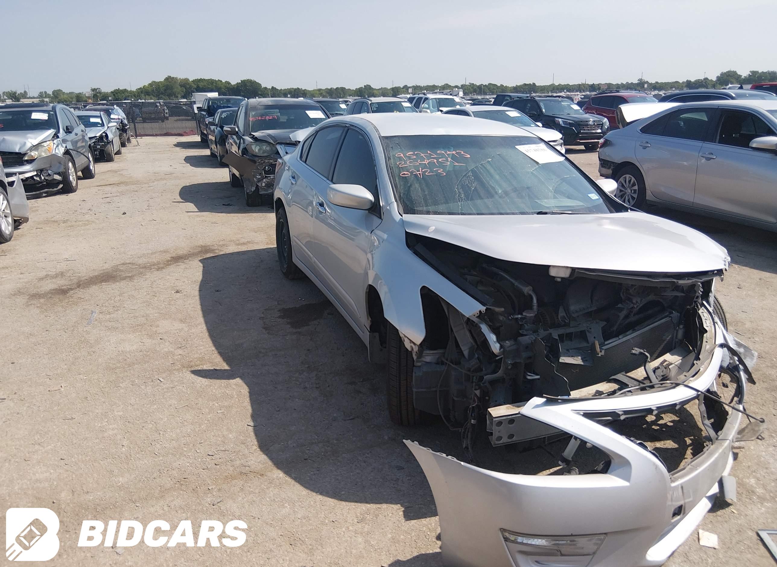2015 Nissan Altima, 2.5 S