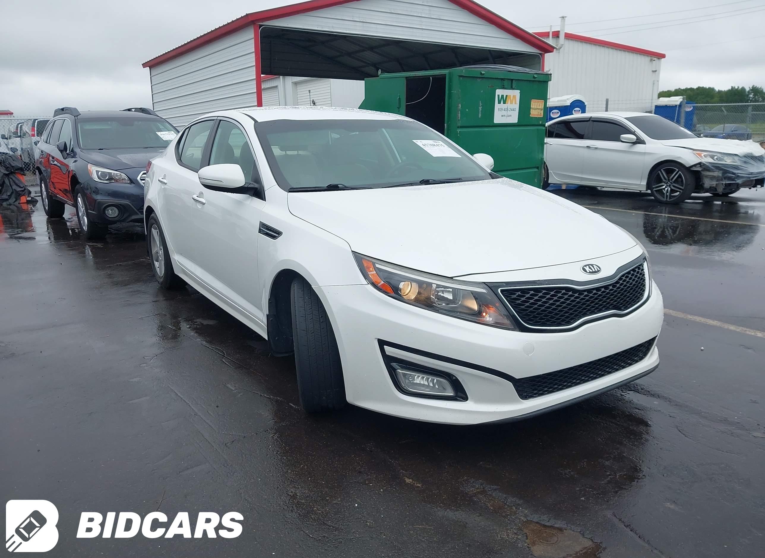 2015 KIA Optima, LX
