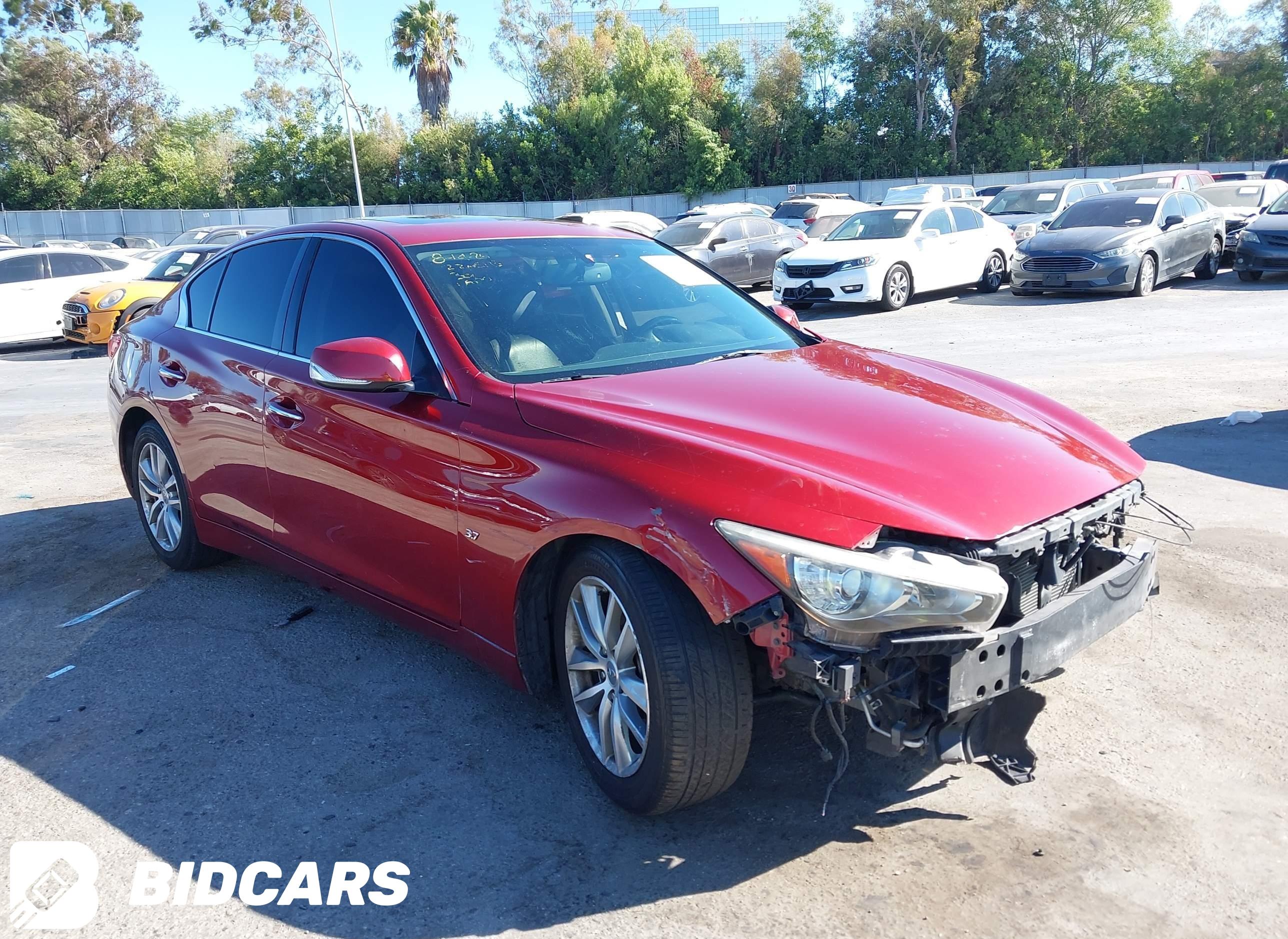 2015 Infiniti Q50, Premium