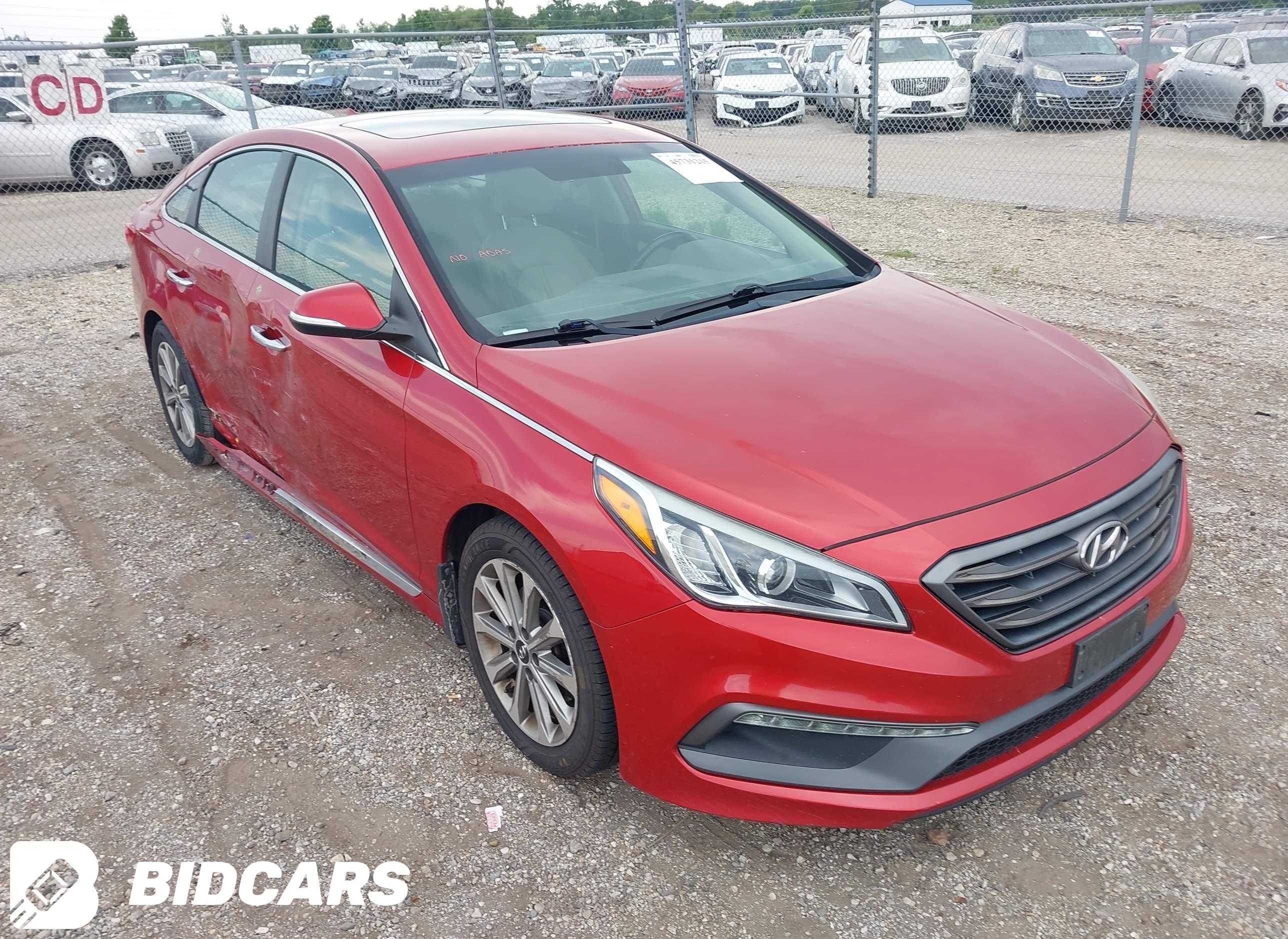 2017 Hyundai Sonata, Limited