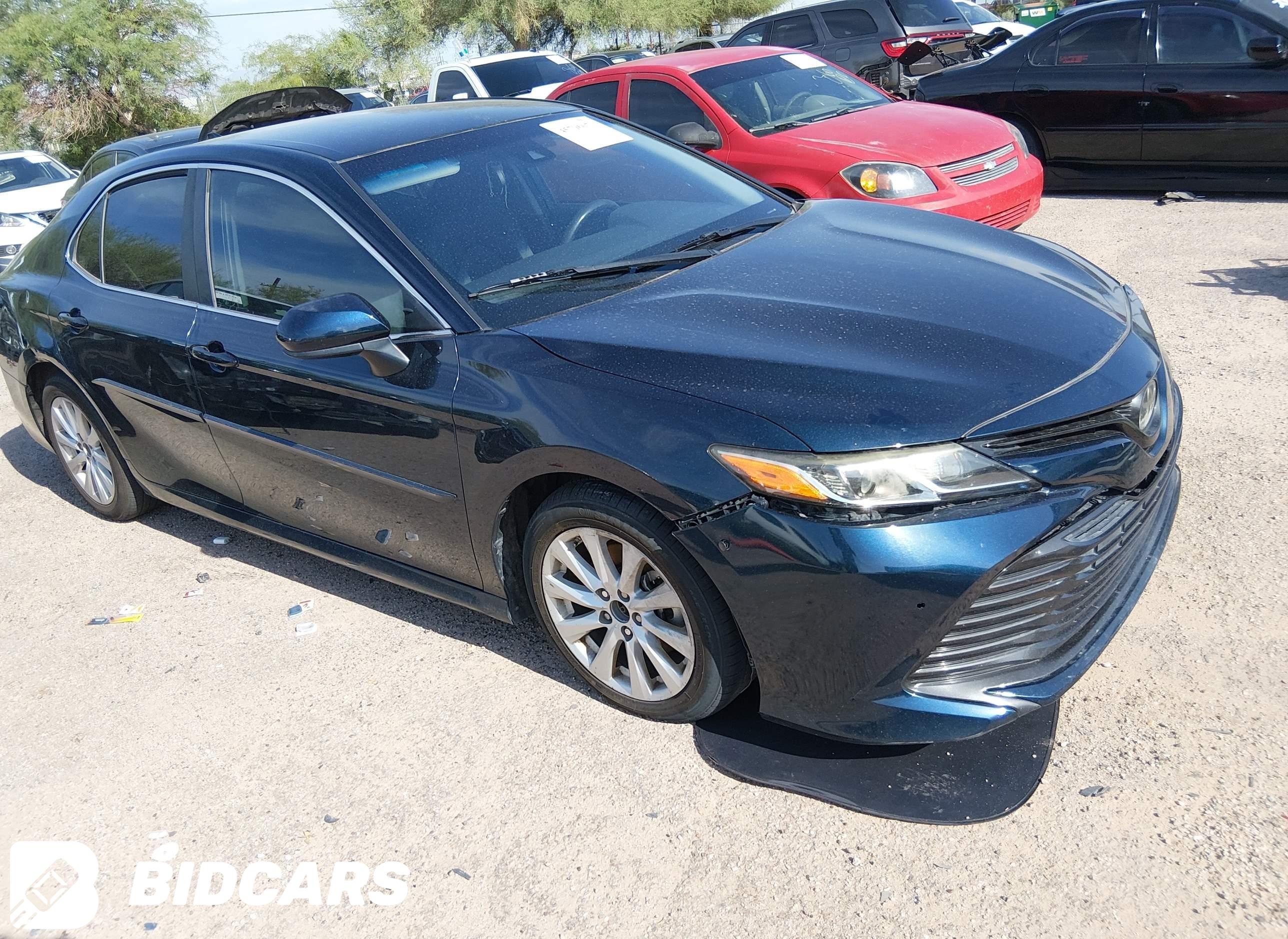 2019 Toyota Camry, LE