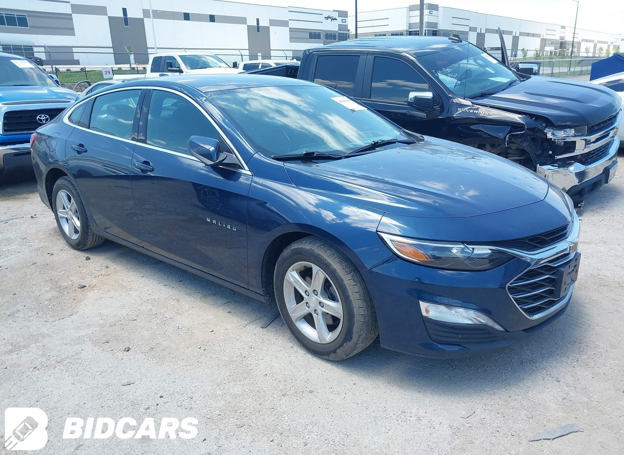 2022 Chevrolet Malibu, Fwd Lt