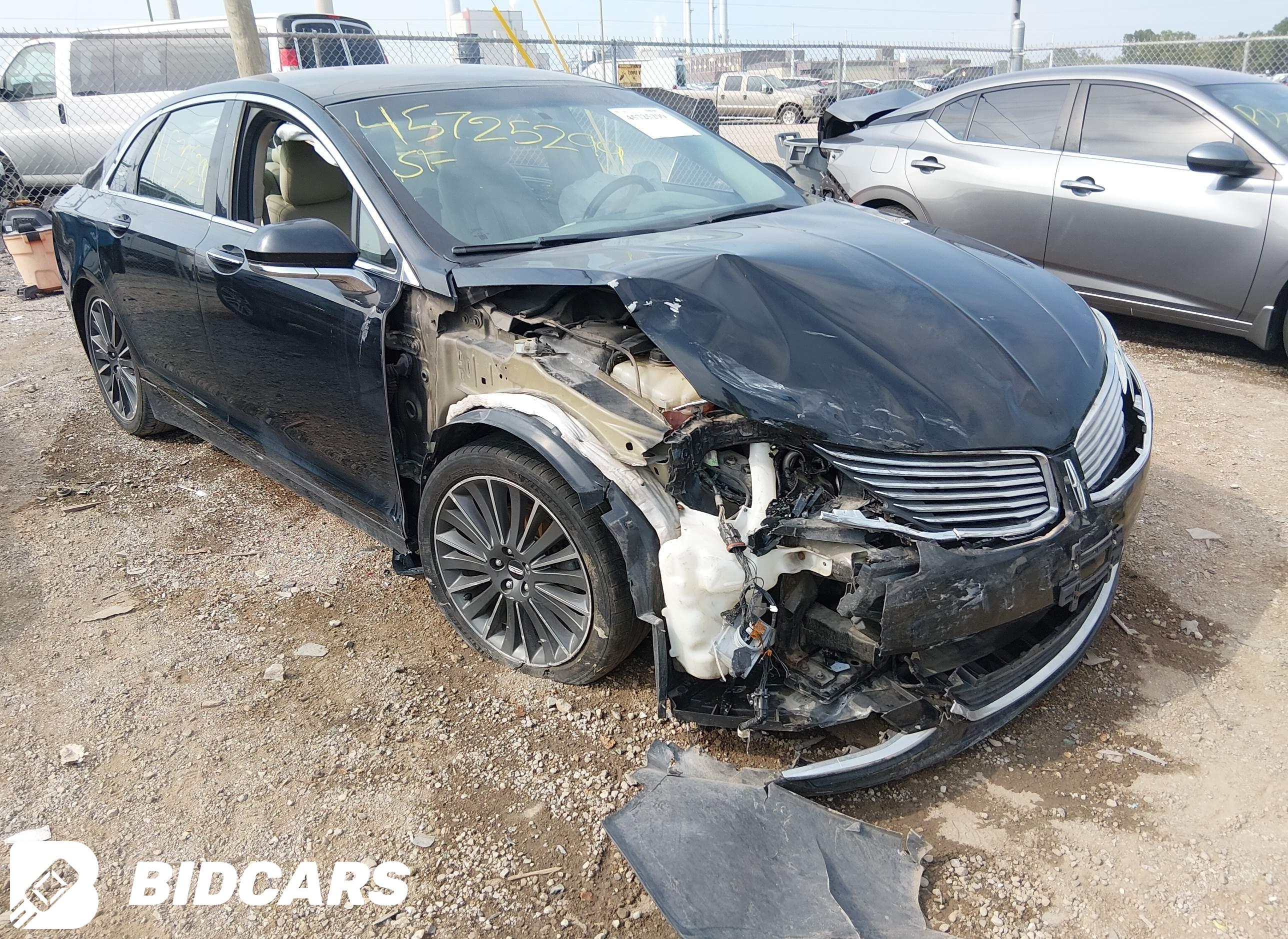 2016 Lincoln Mkz Hybrid