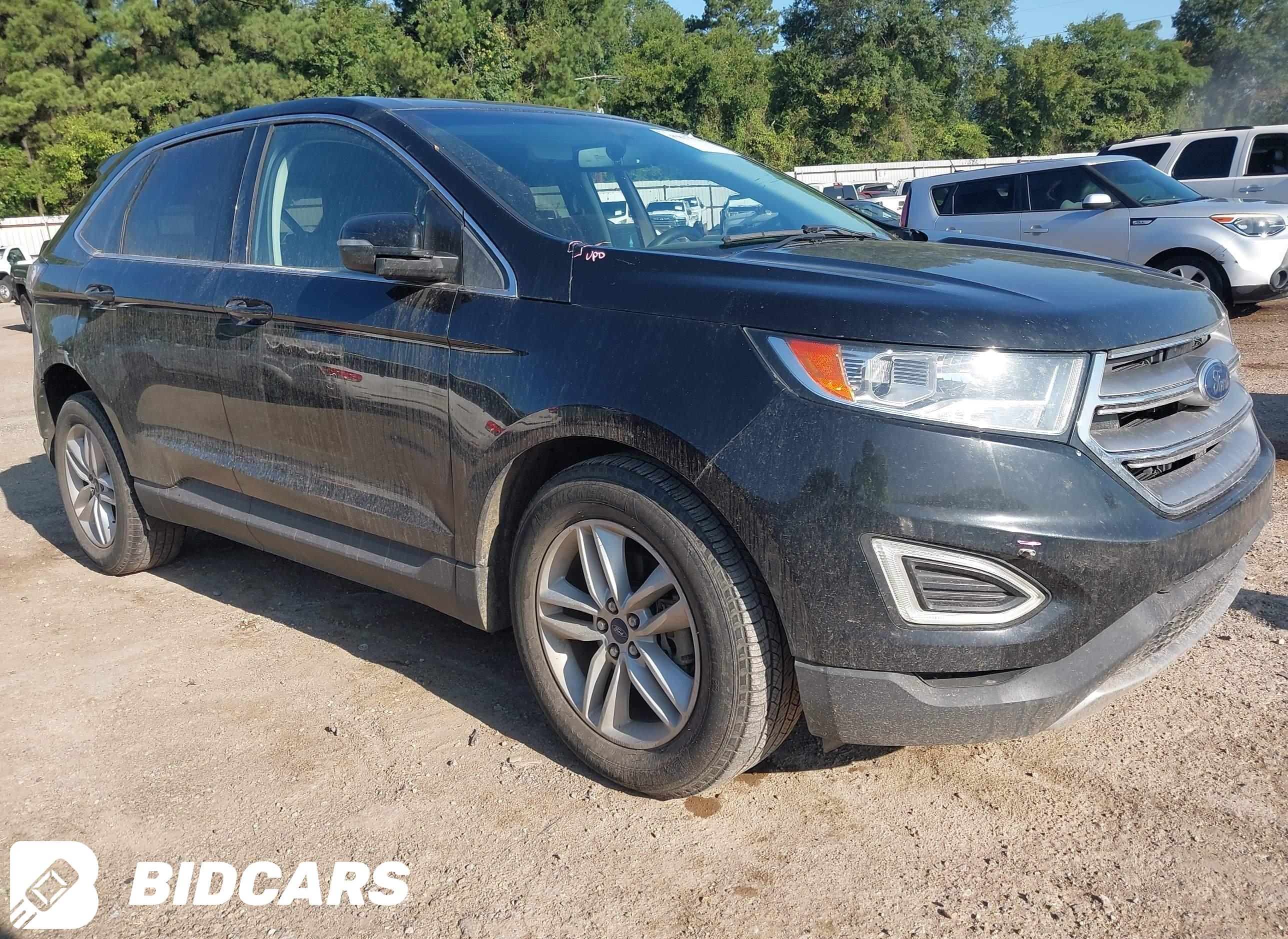 2018 Ford Edge, Sel