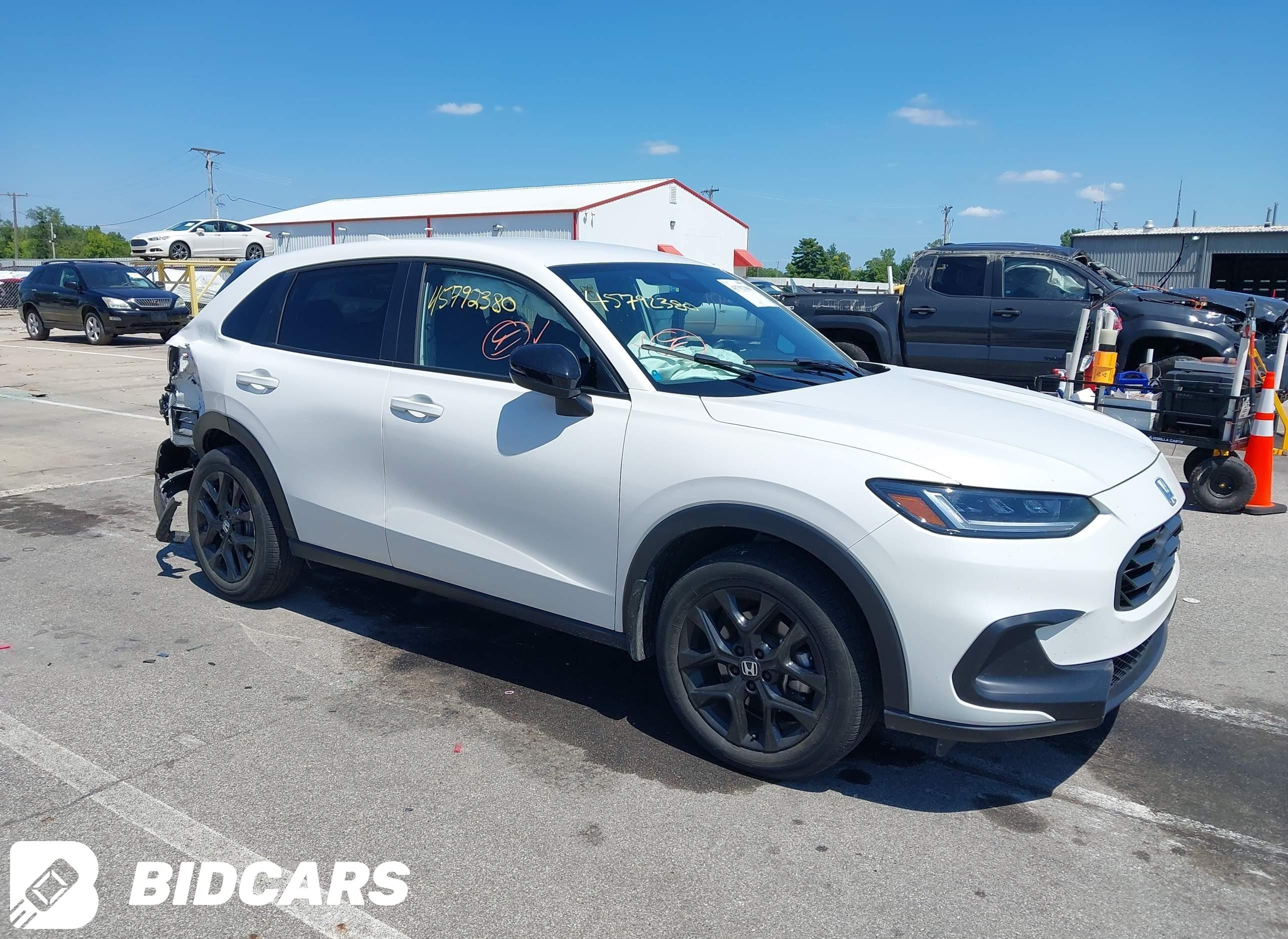 2024 Honda HR-V, Awd Sport/Aw...