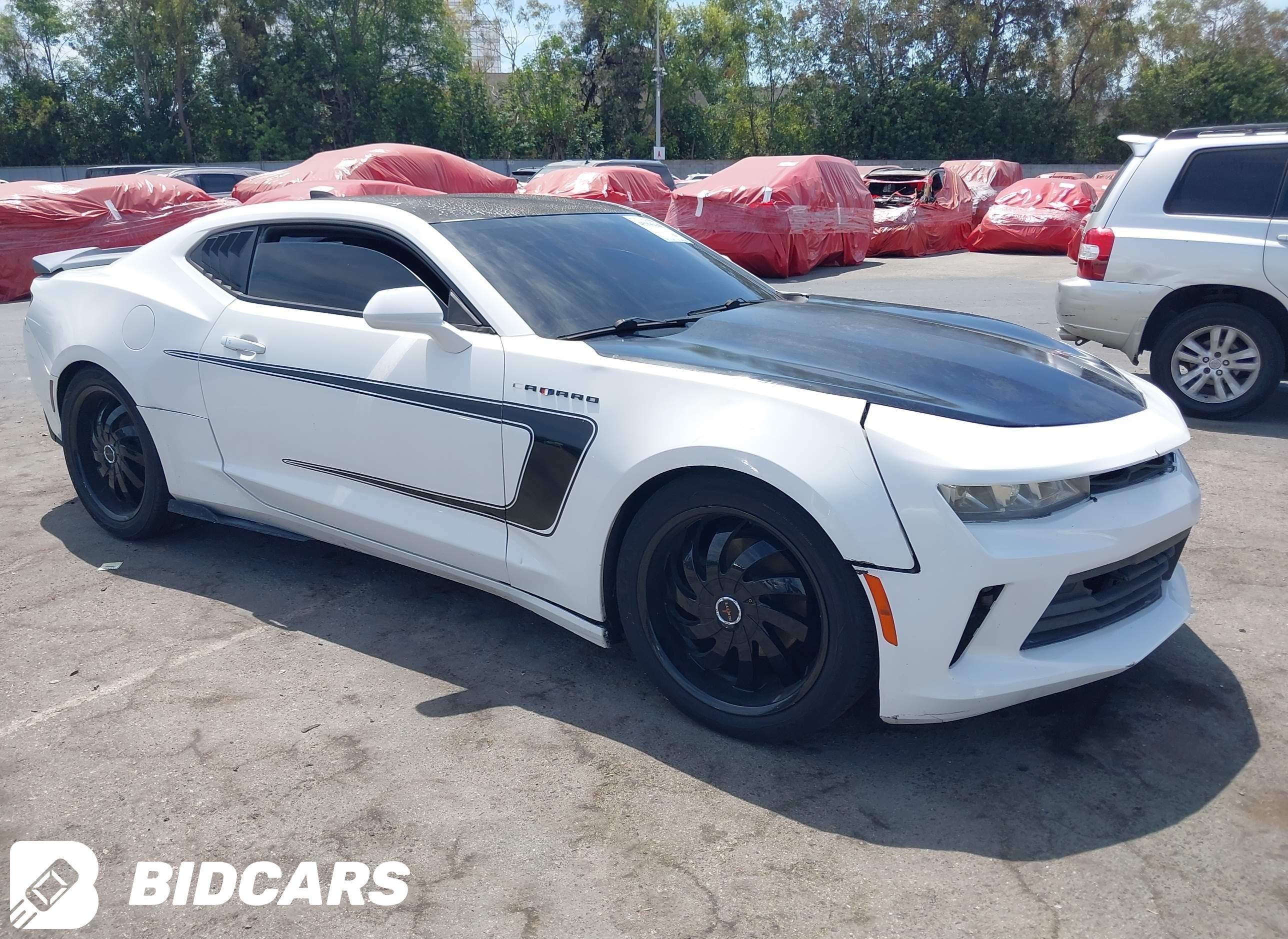 2016 Chevrolet Camaro, 1LT