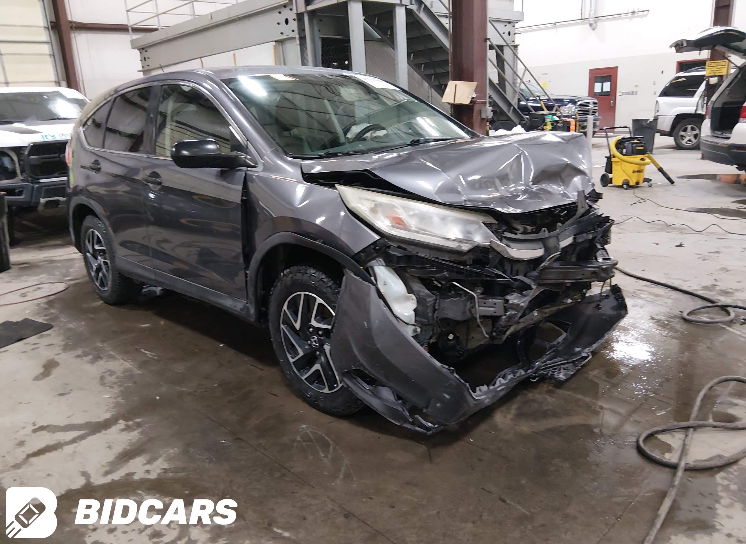2016 Honda CR-V, SE