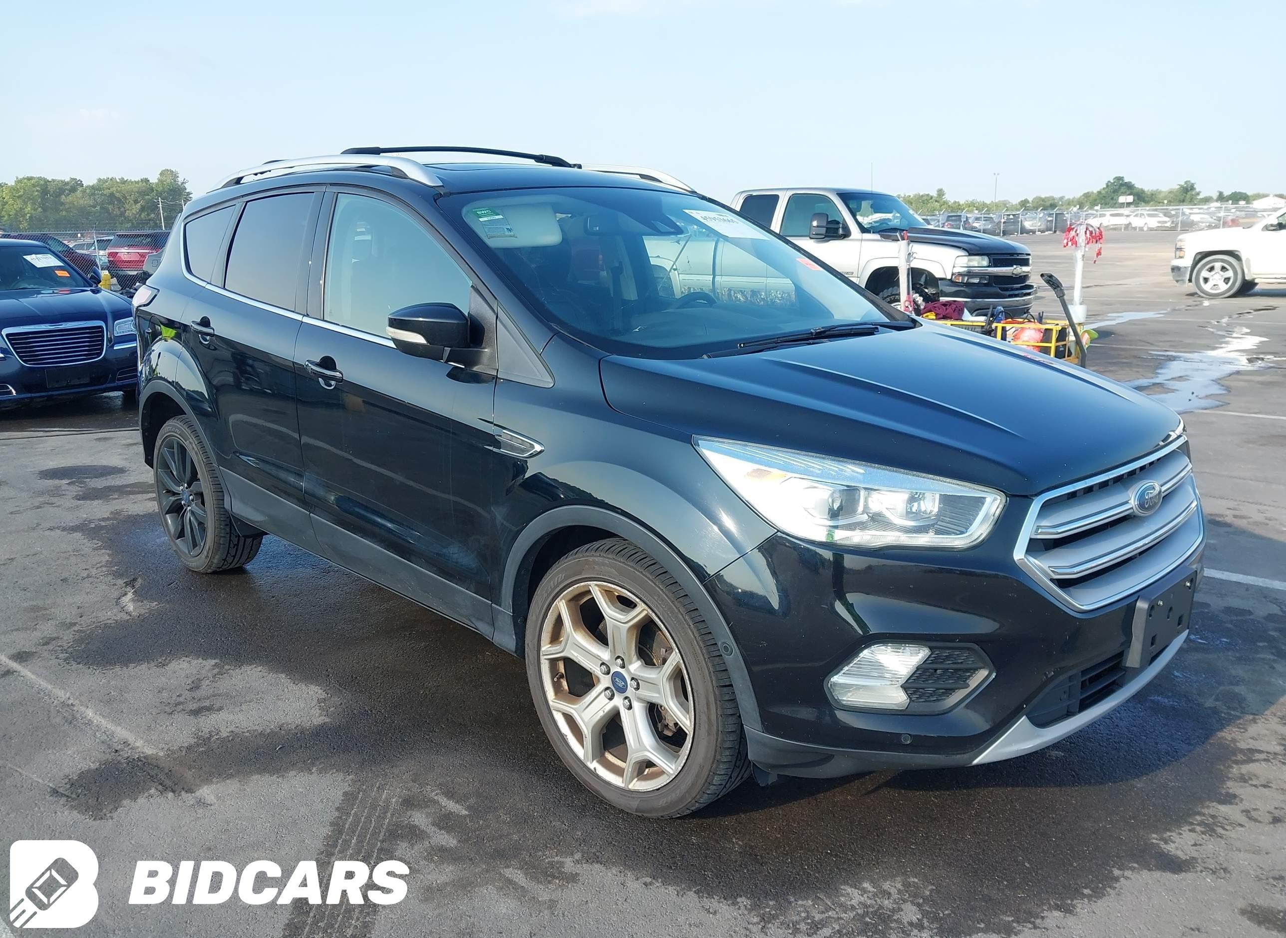 2018 Ford Escape, Titanium